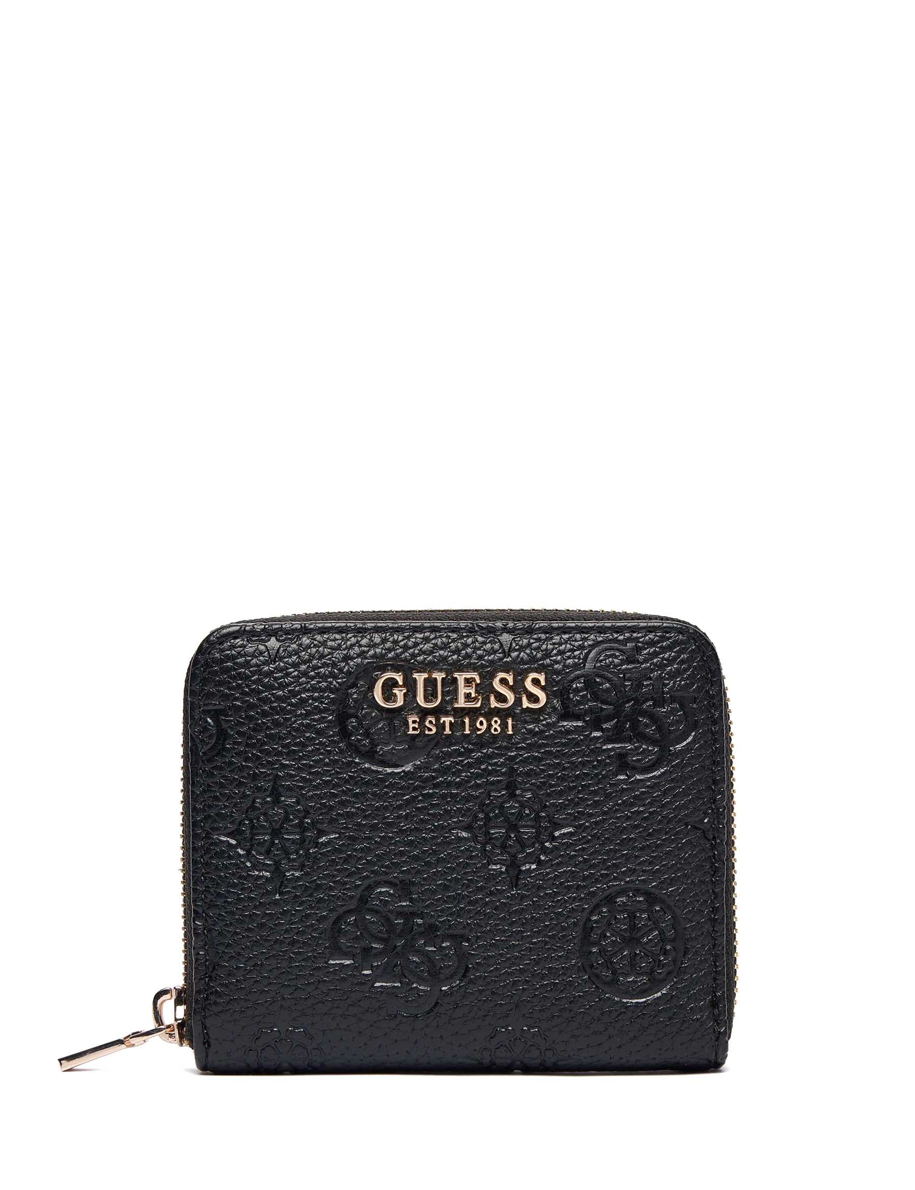 Portafogli Nero Guess