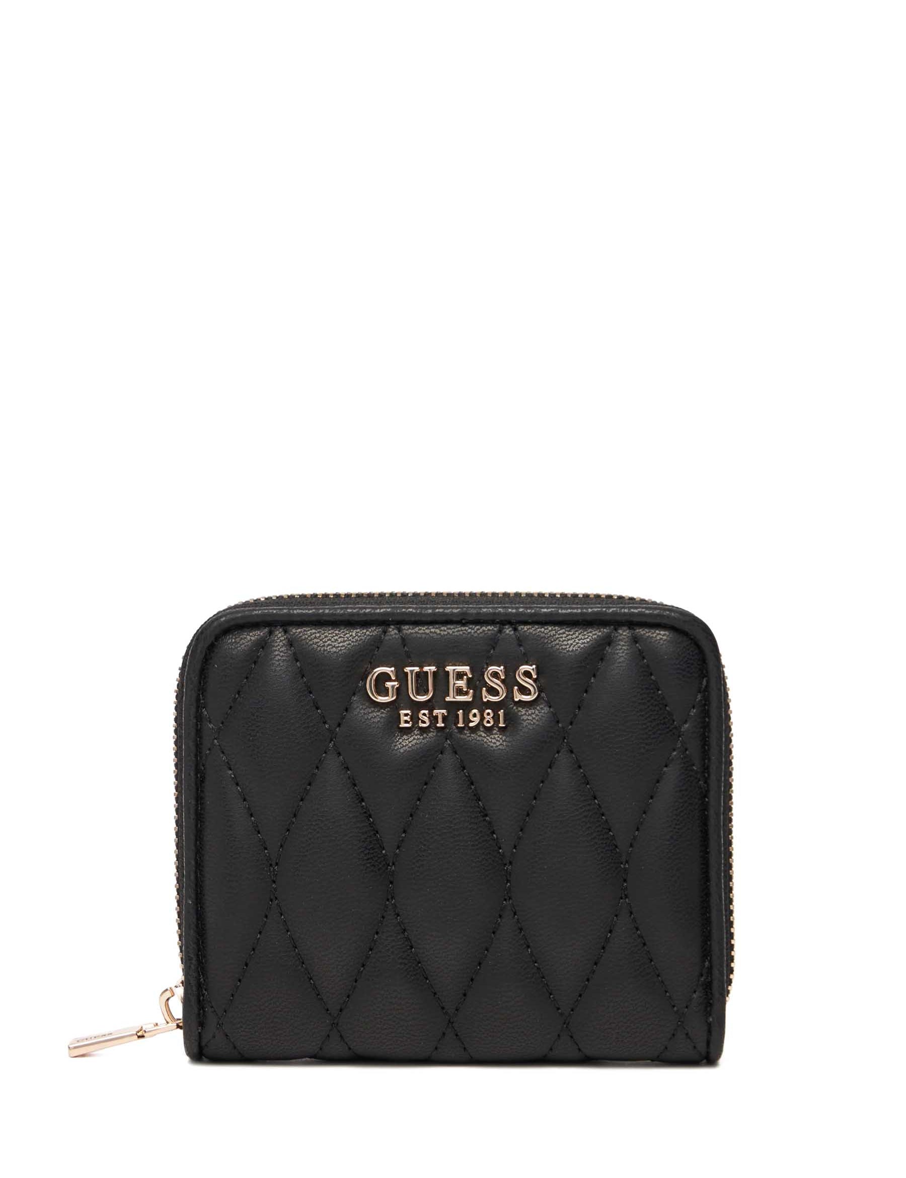 Portafogli Nero Guess