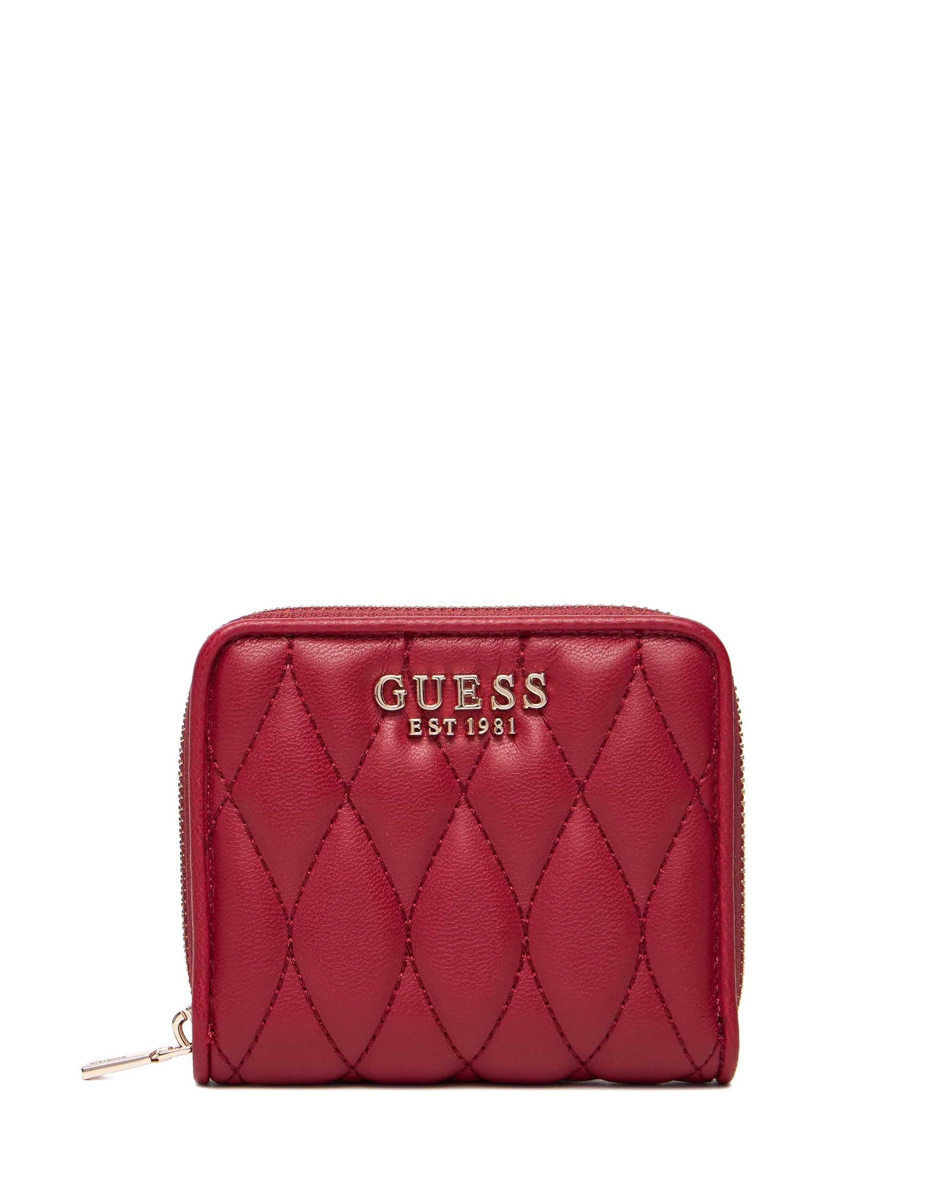 Portafogli Rosso Guess