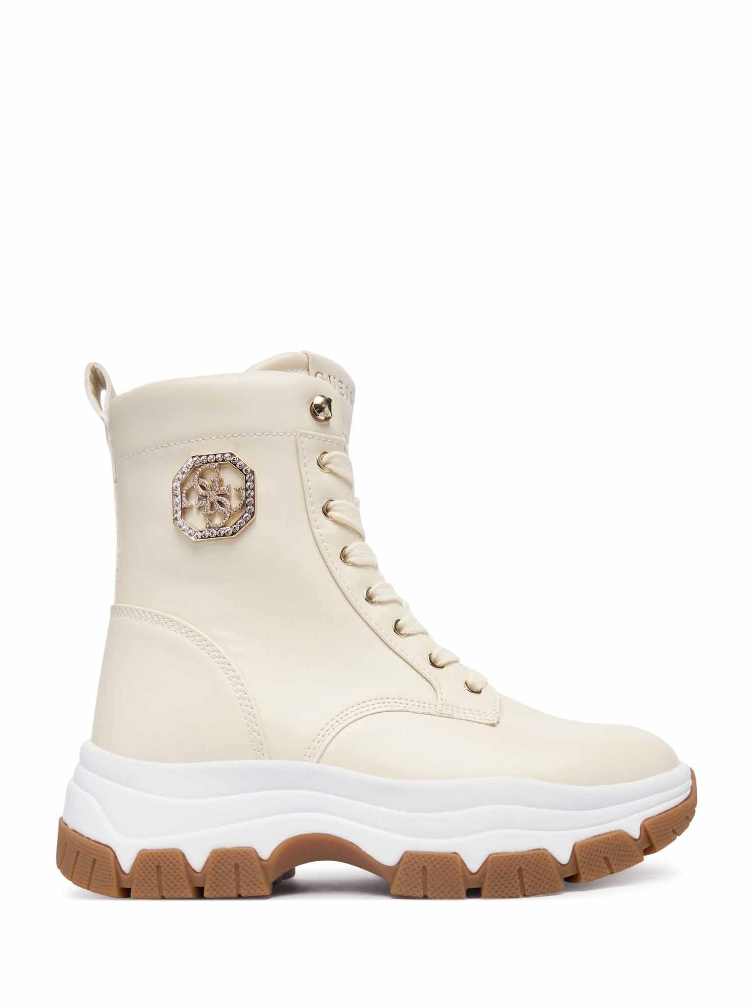 Anfibi Beige Guess