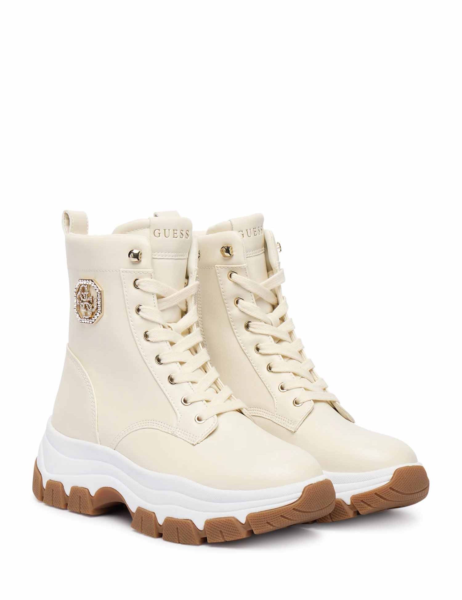 Anfibi Beige Guess