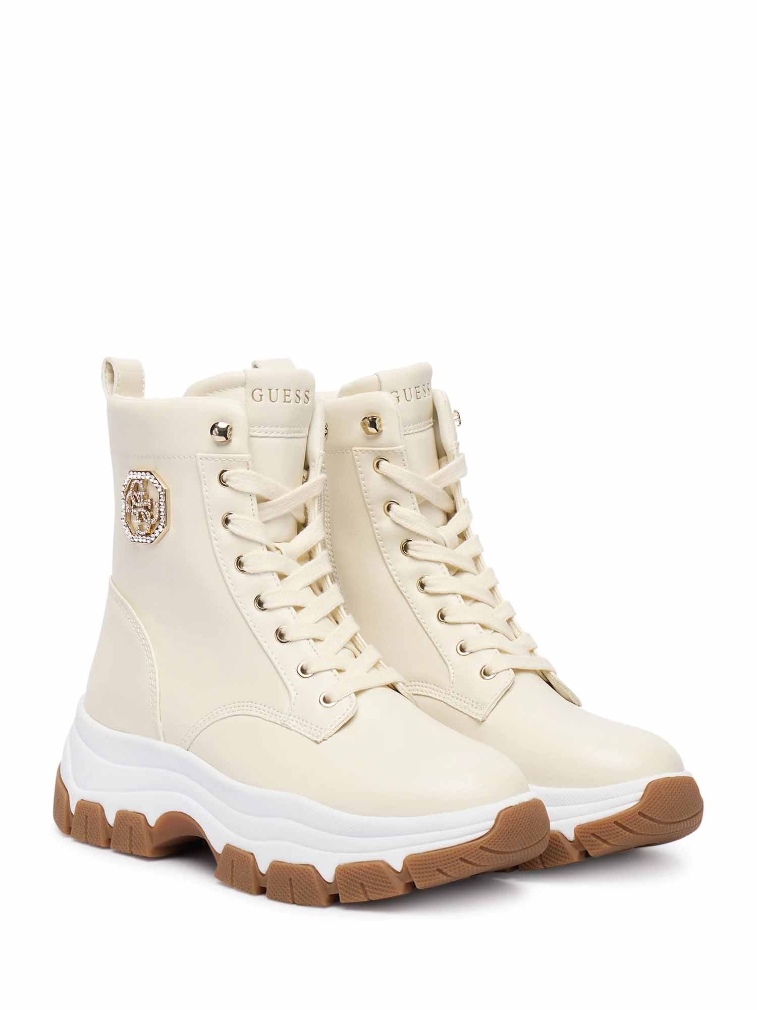 Anfibi Beige Guess