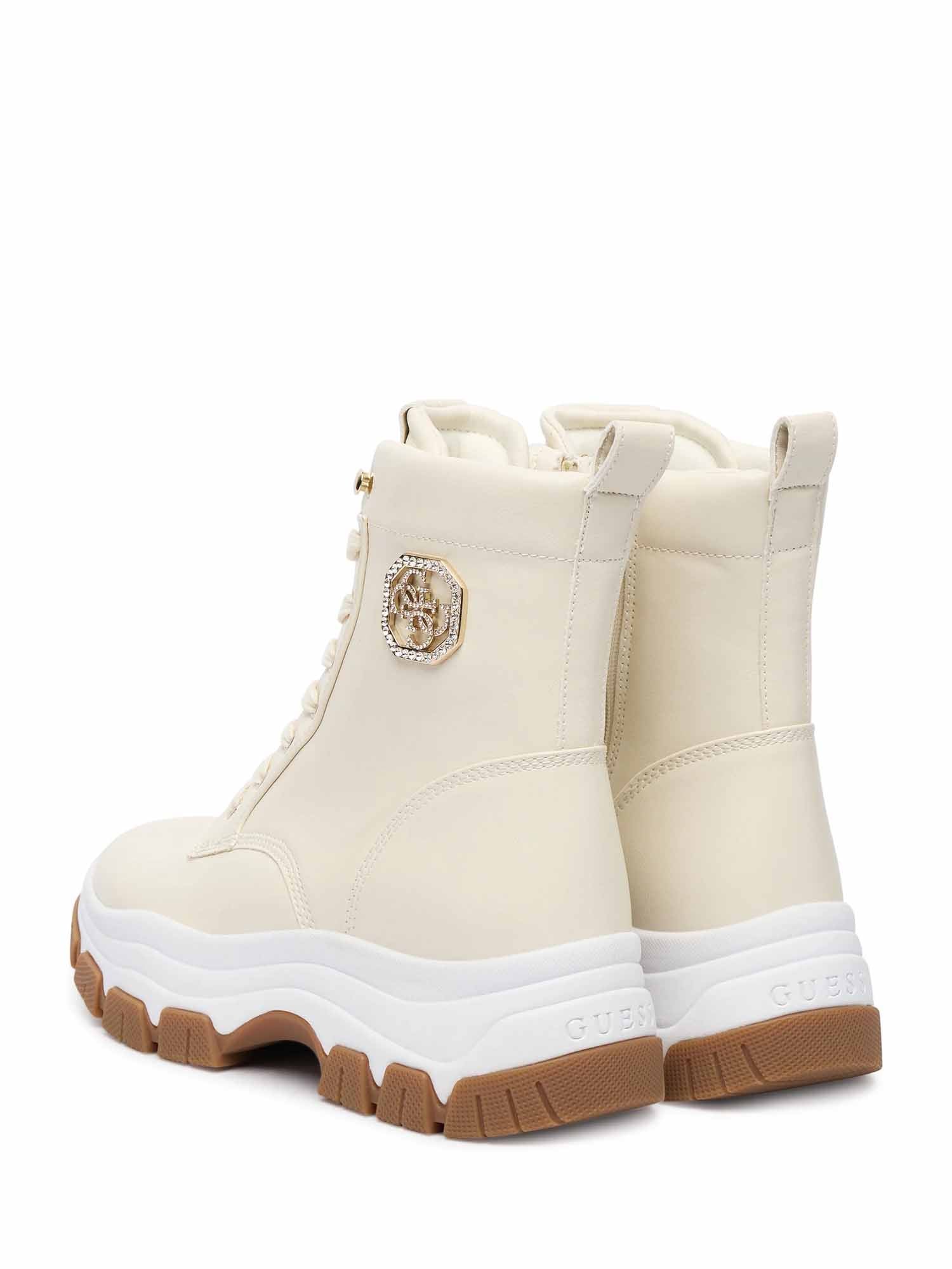 Anfibi Beige Guess