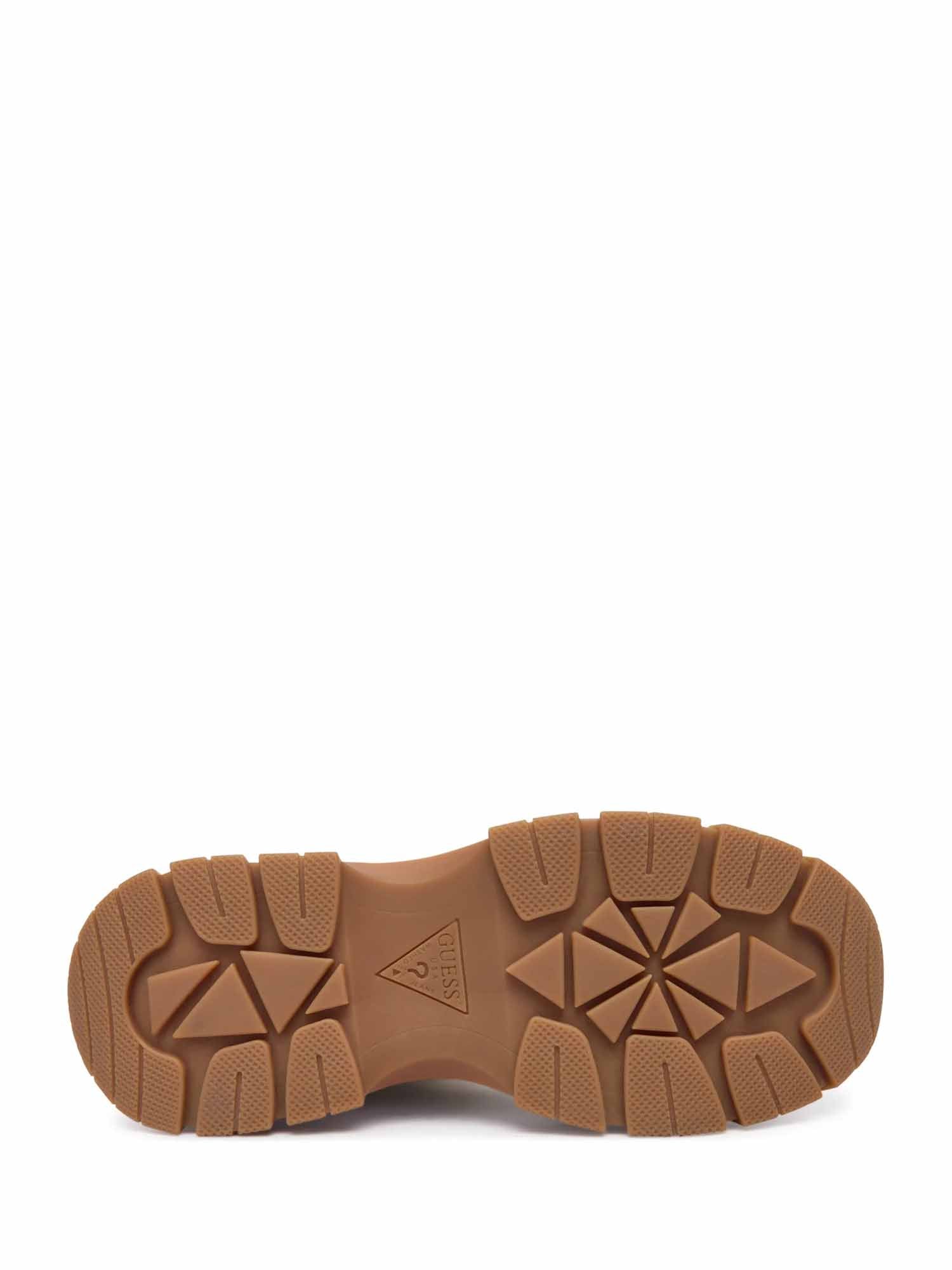 Anfibi Beige Guess