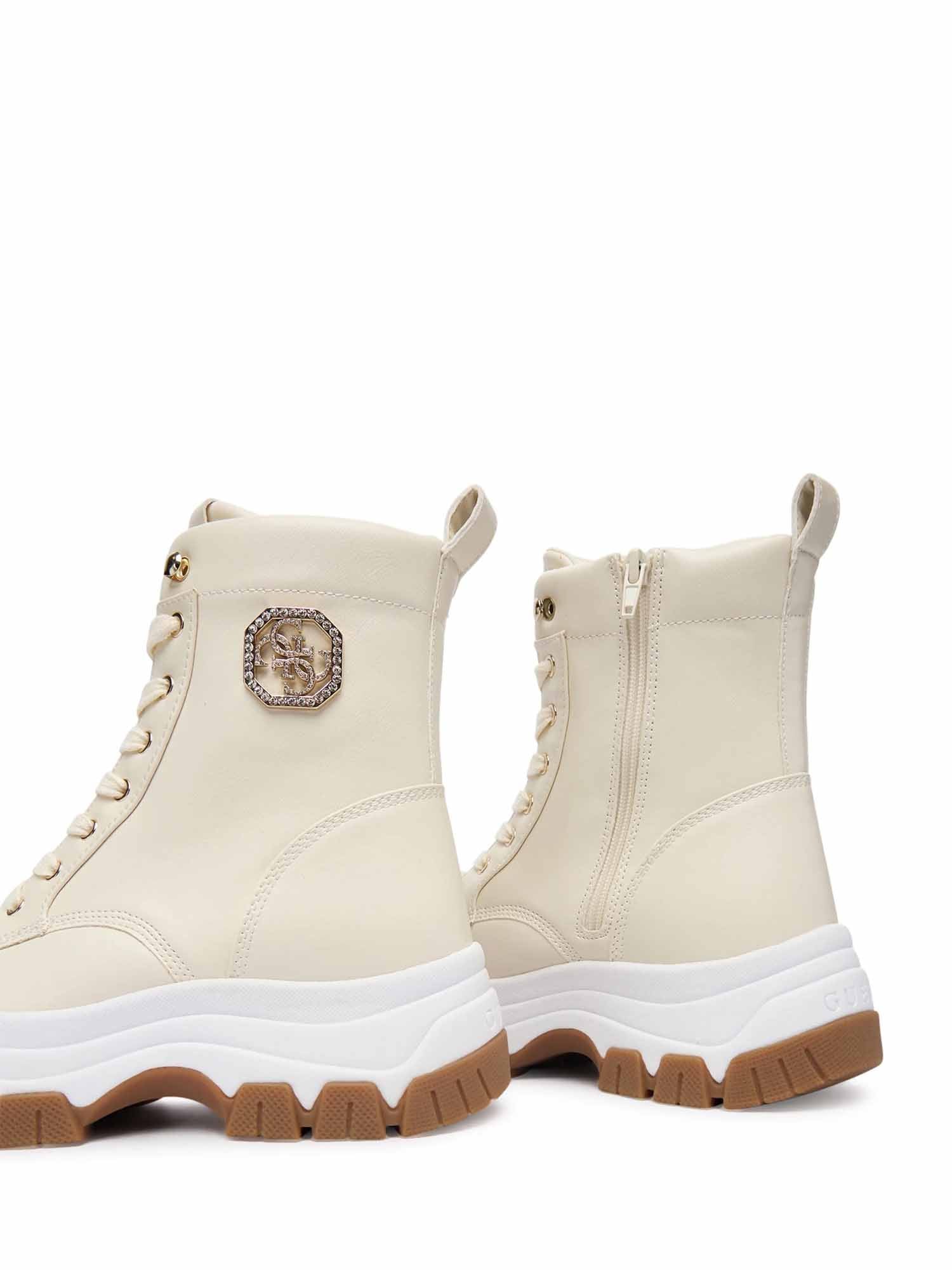 Anfibi Beige Guess