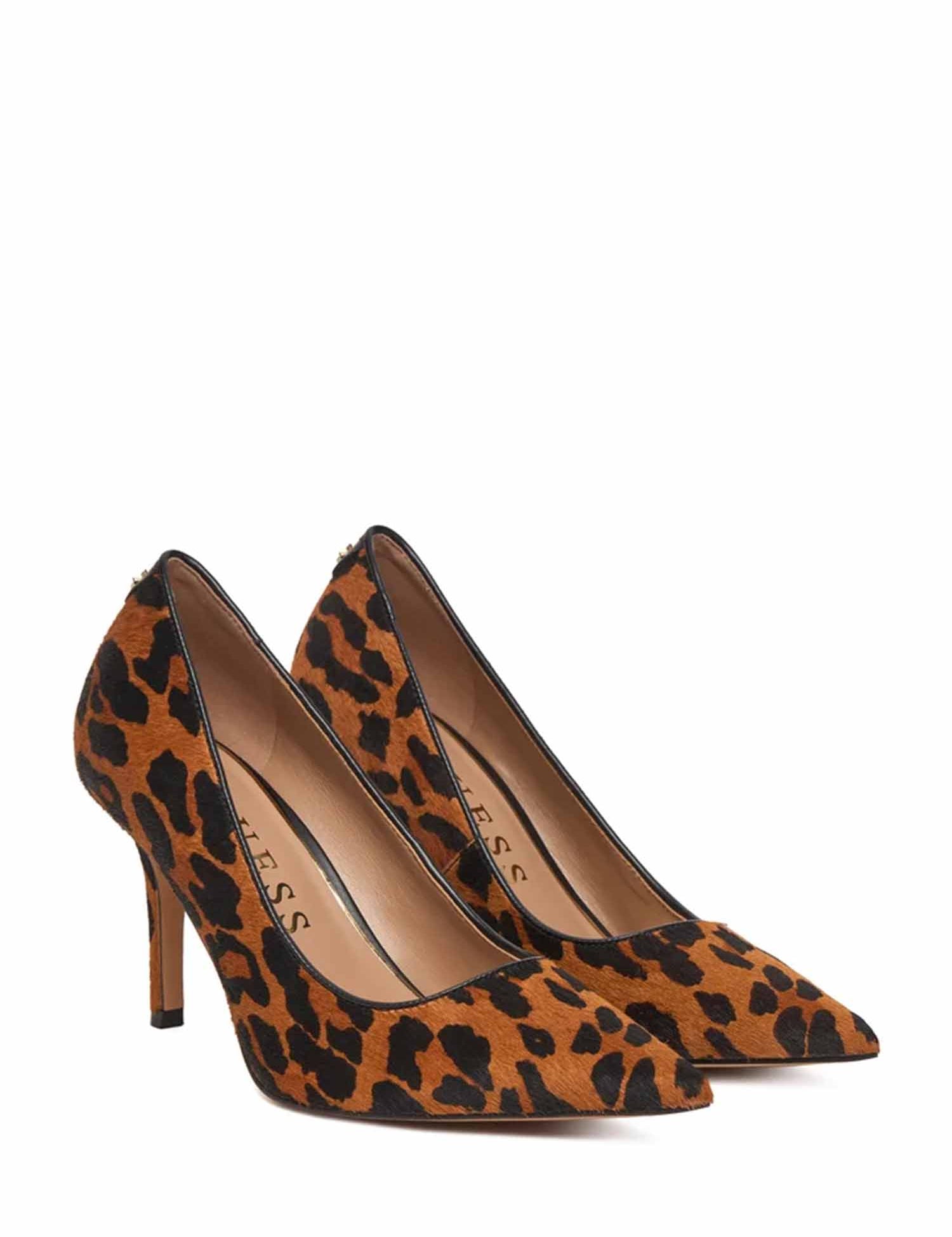 Decolleté Marrone Guess