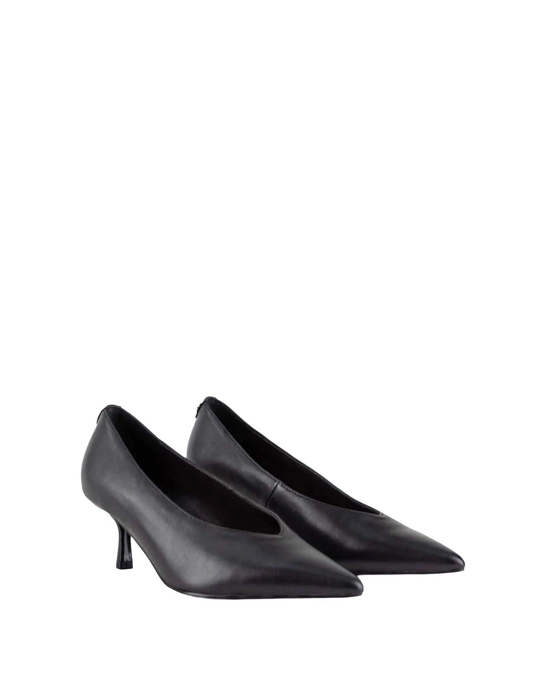 Decolleté Nero Guess