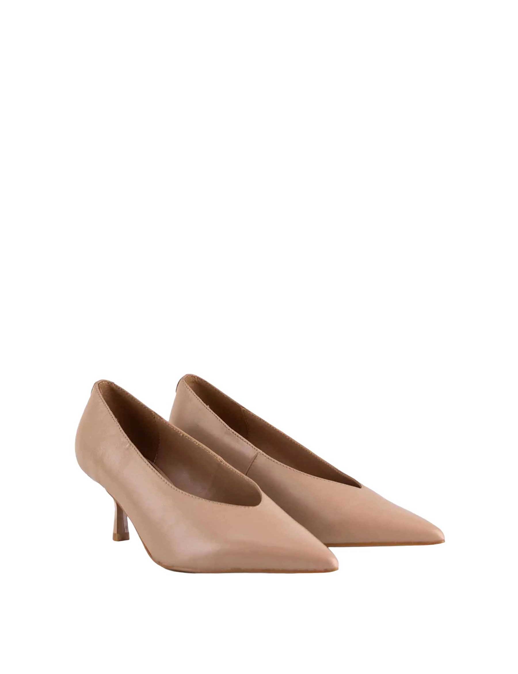 Decolleté Beige Guess