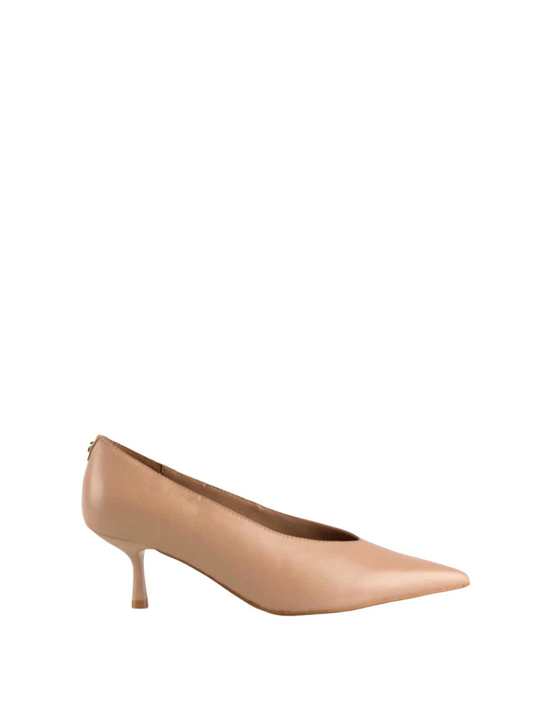 Decolleté Beige Guess