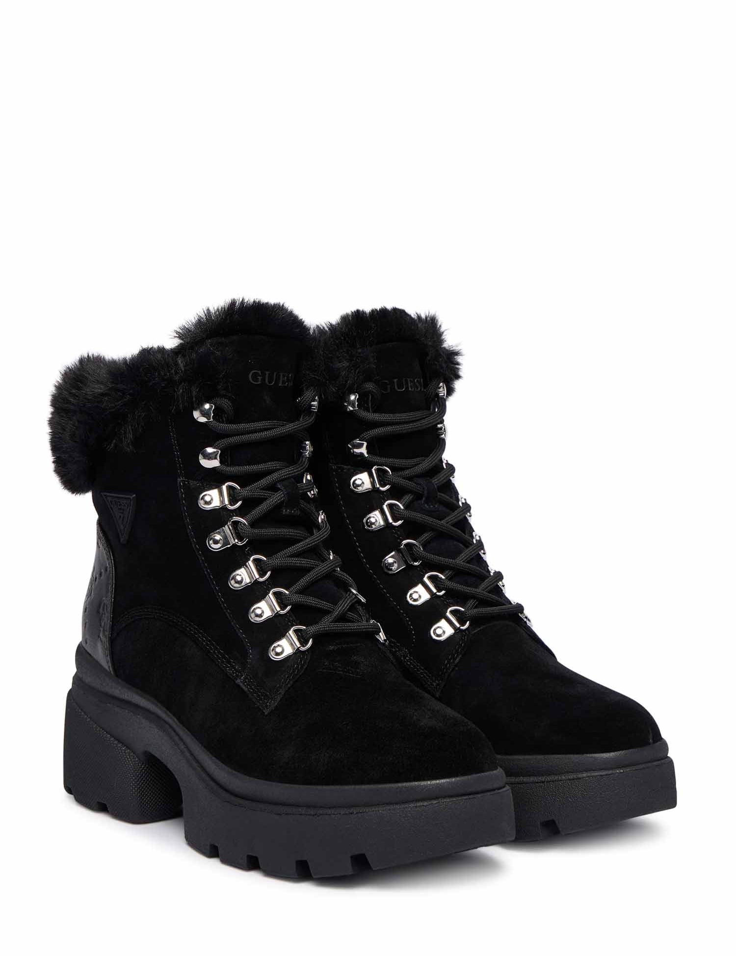 Stivaletti Nero Guess
