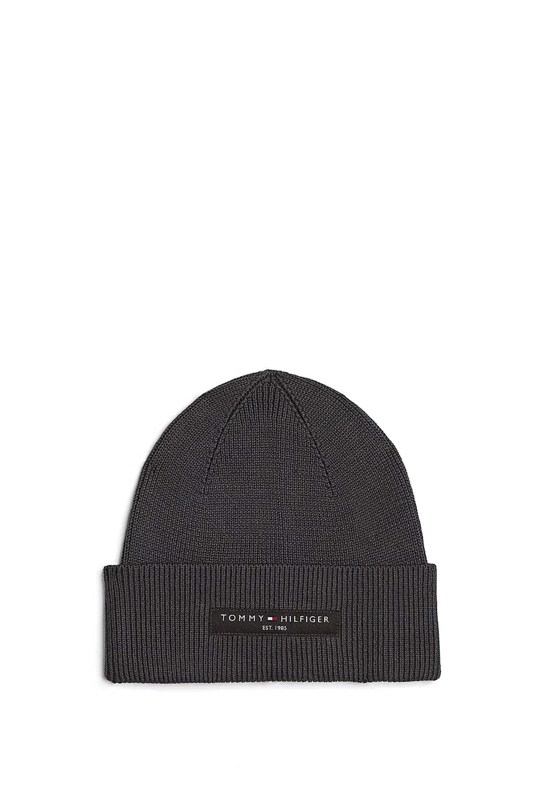 Cappelli Grigio Tommy Hilfiger