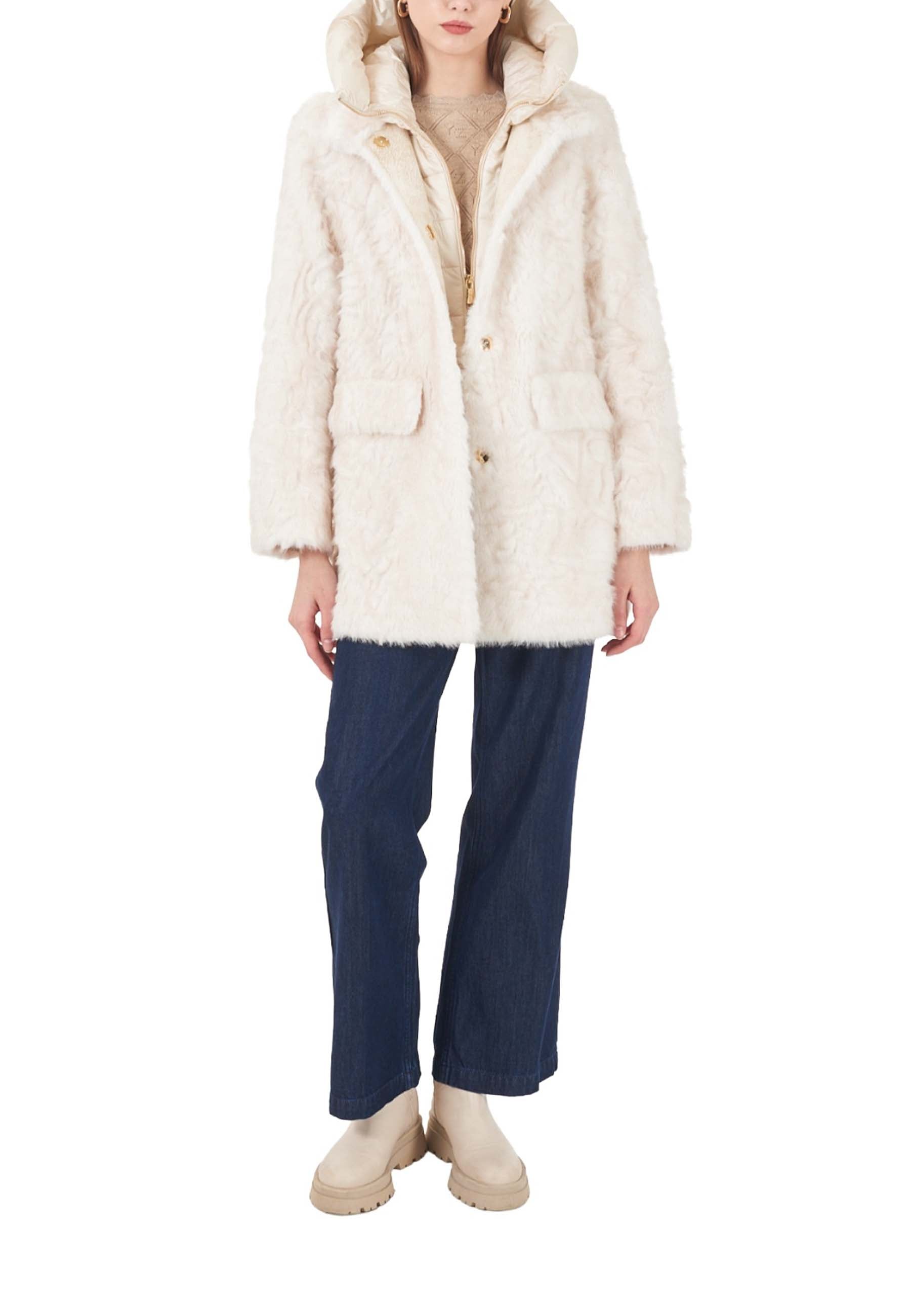 Cappotti Bianco Yes-zee