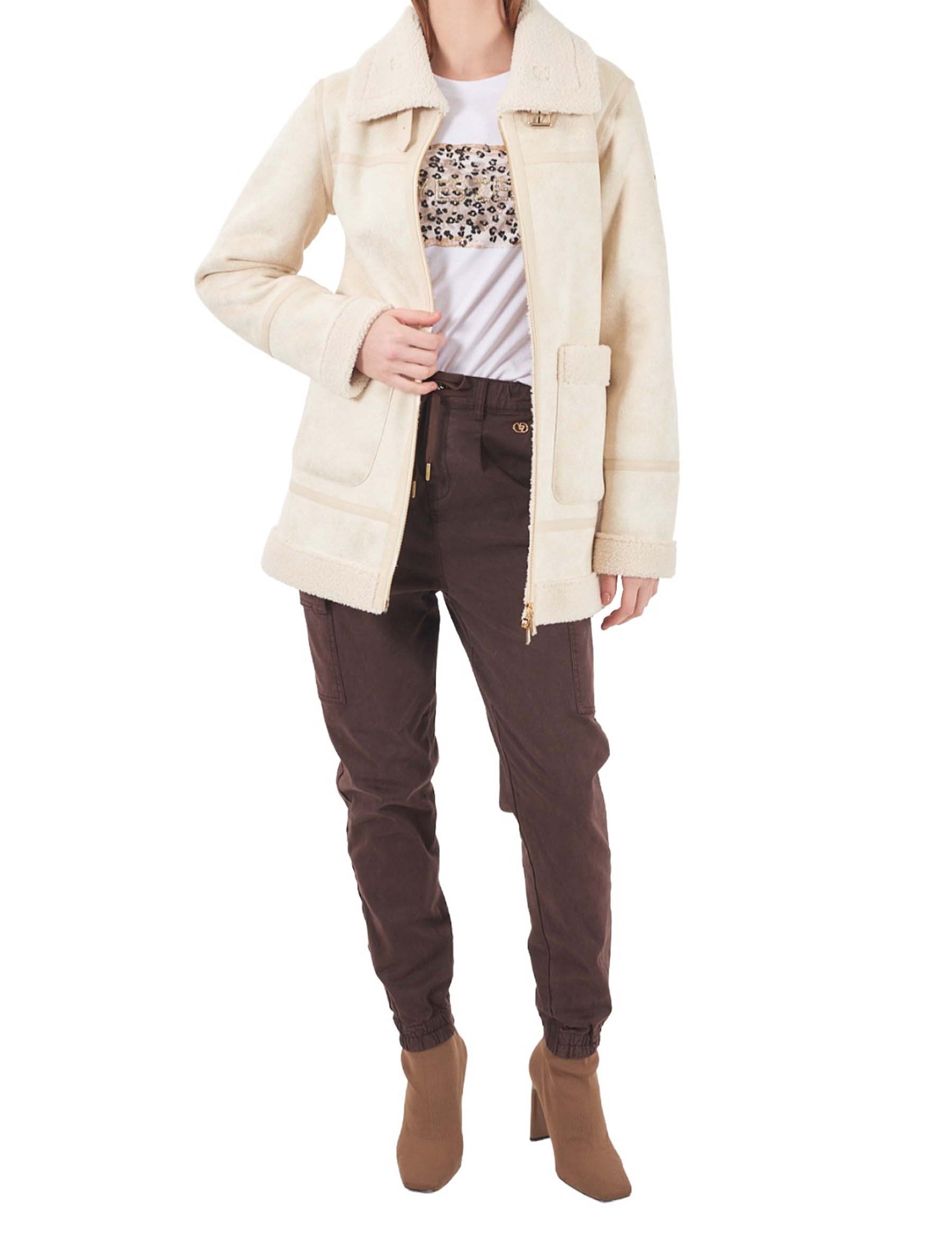 Cappotti Avorio Yes-zee