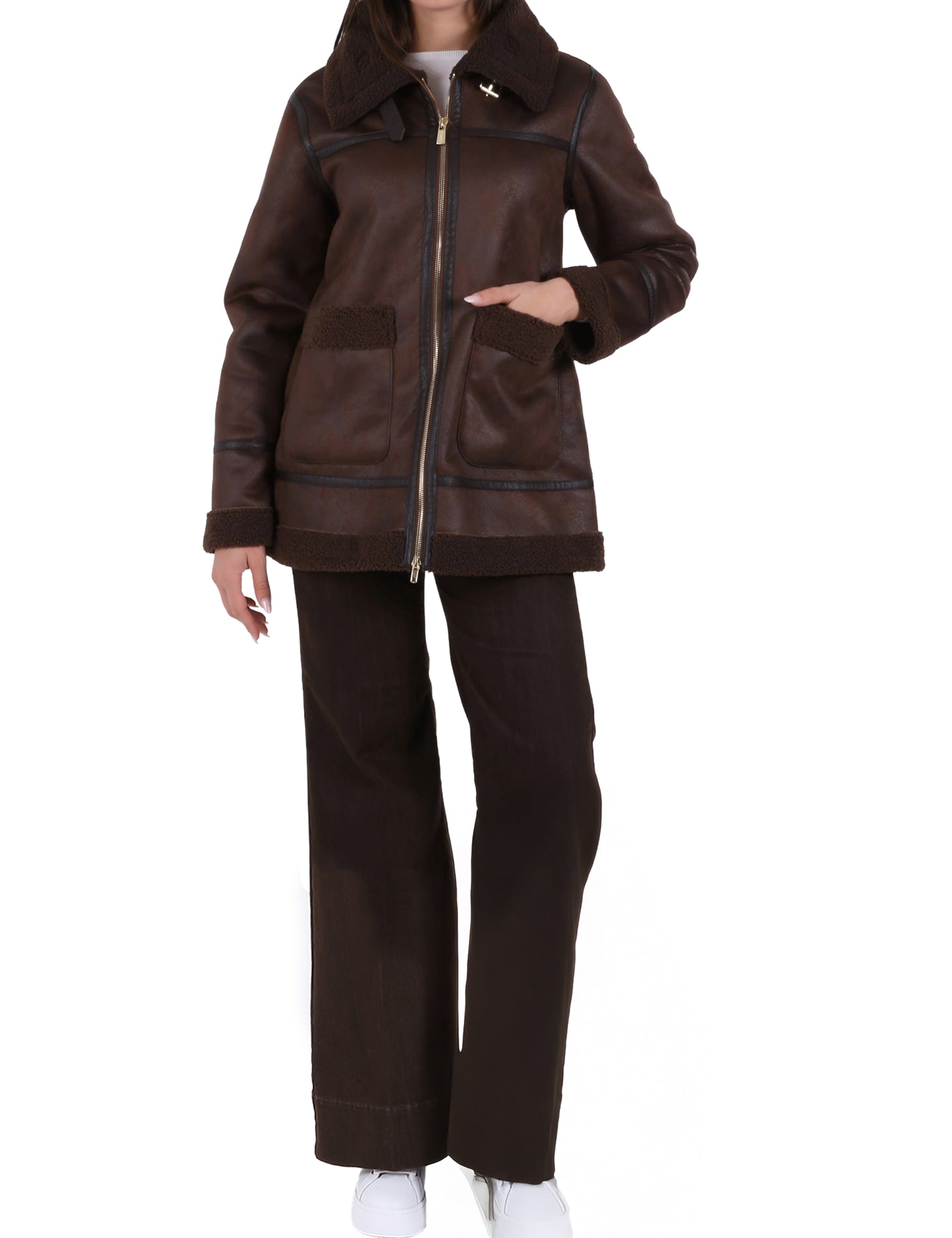 Cappotti Marrone Yes-zee