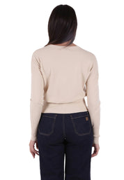 Maglioncini Beige Yes-zee