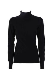 Maglia a collo alto Nero Yes-zee