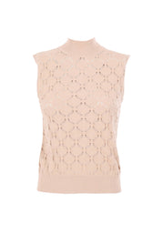 Gilet Beige Yes-zee