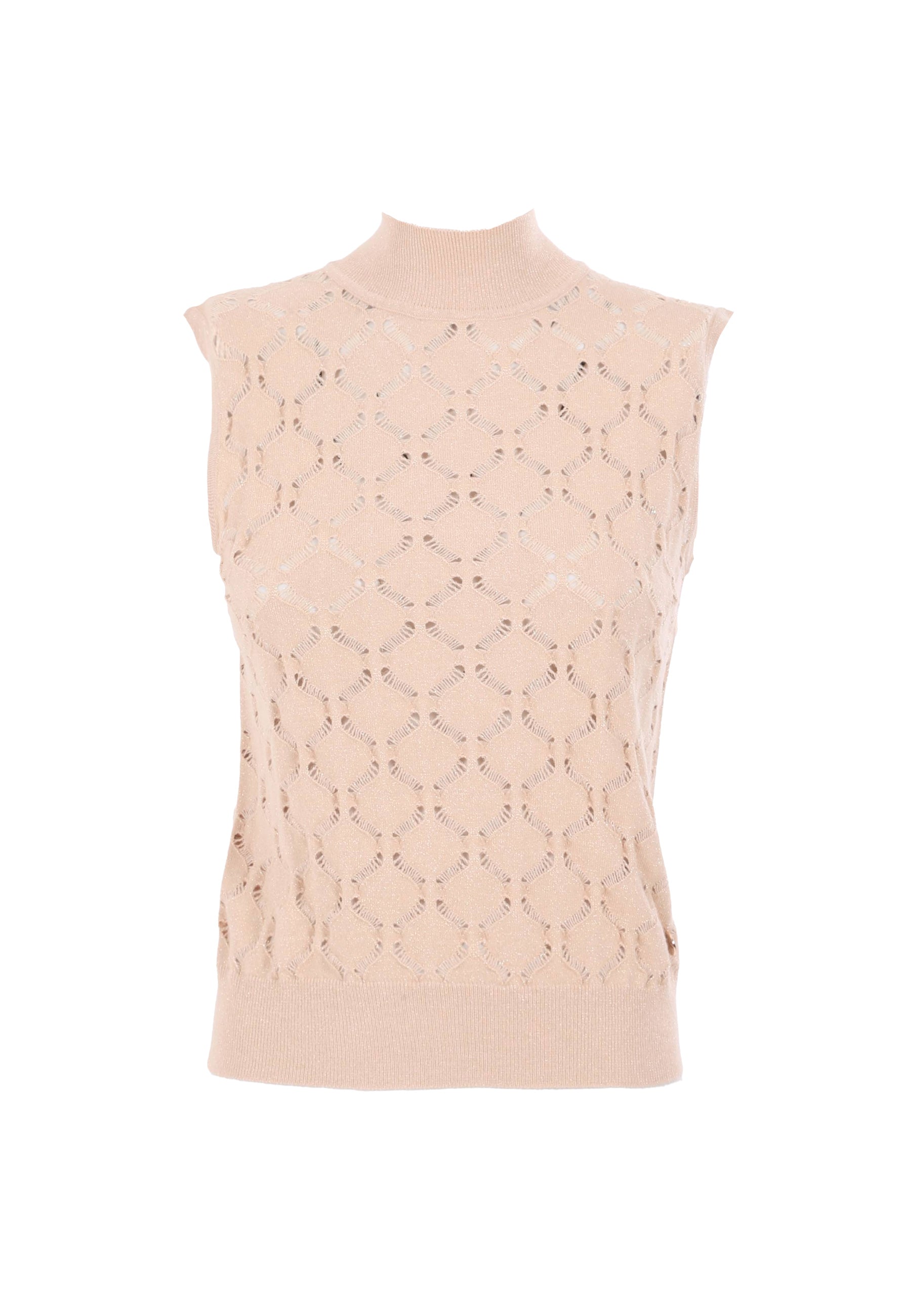 Gilet Beige Yes-zee