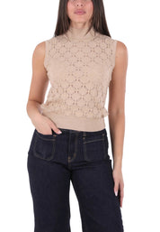 Gilet Beige Yes-zee