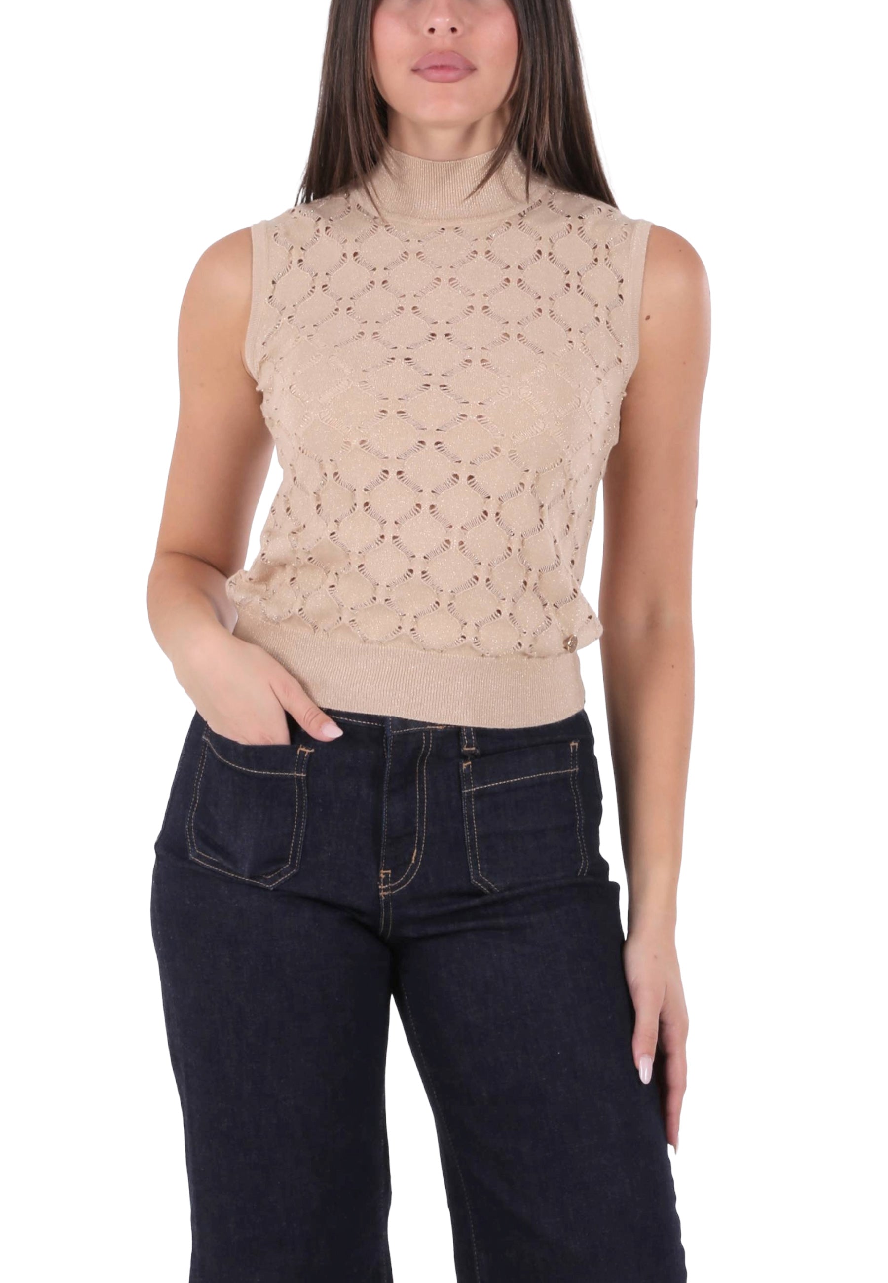 Gilet Beige Yes-zee