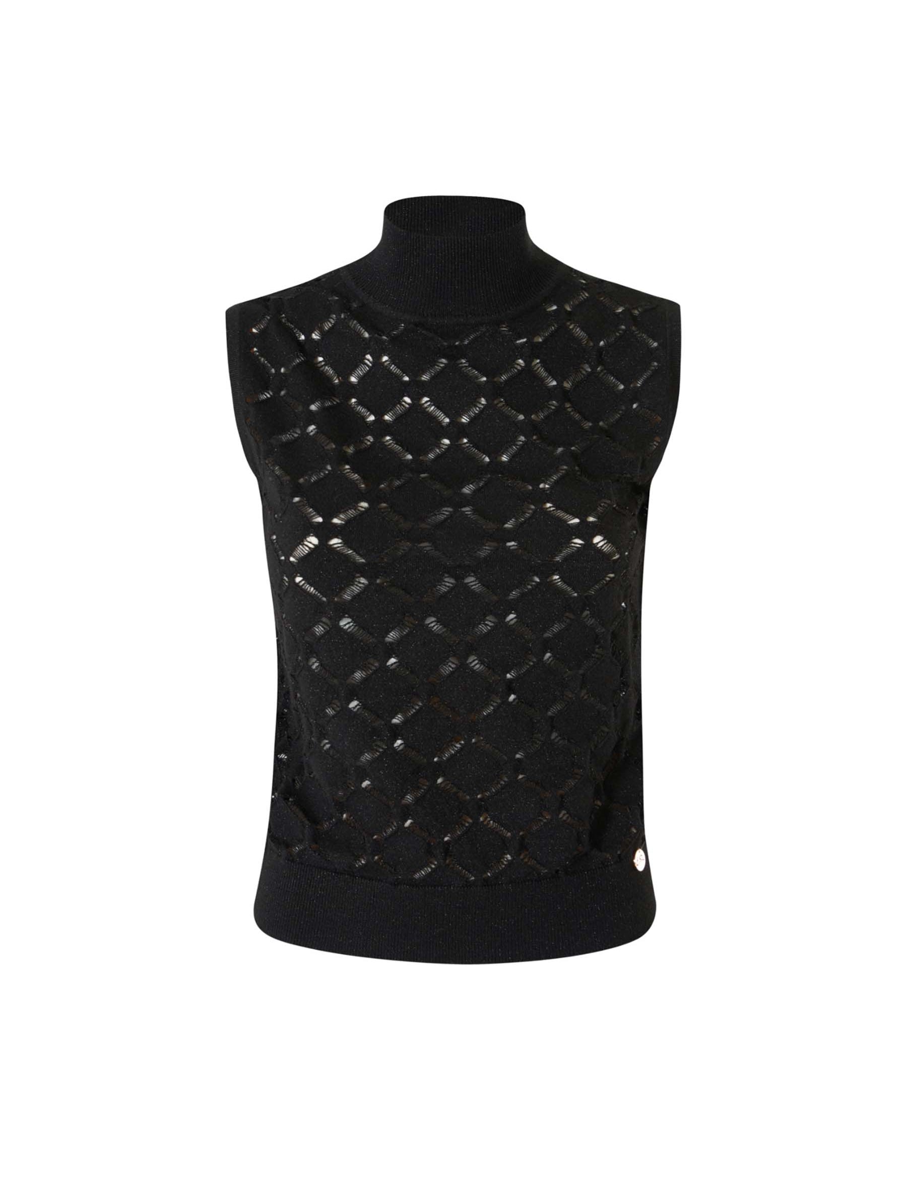 Gilet Nero Yes-zee