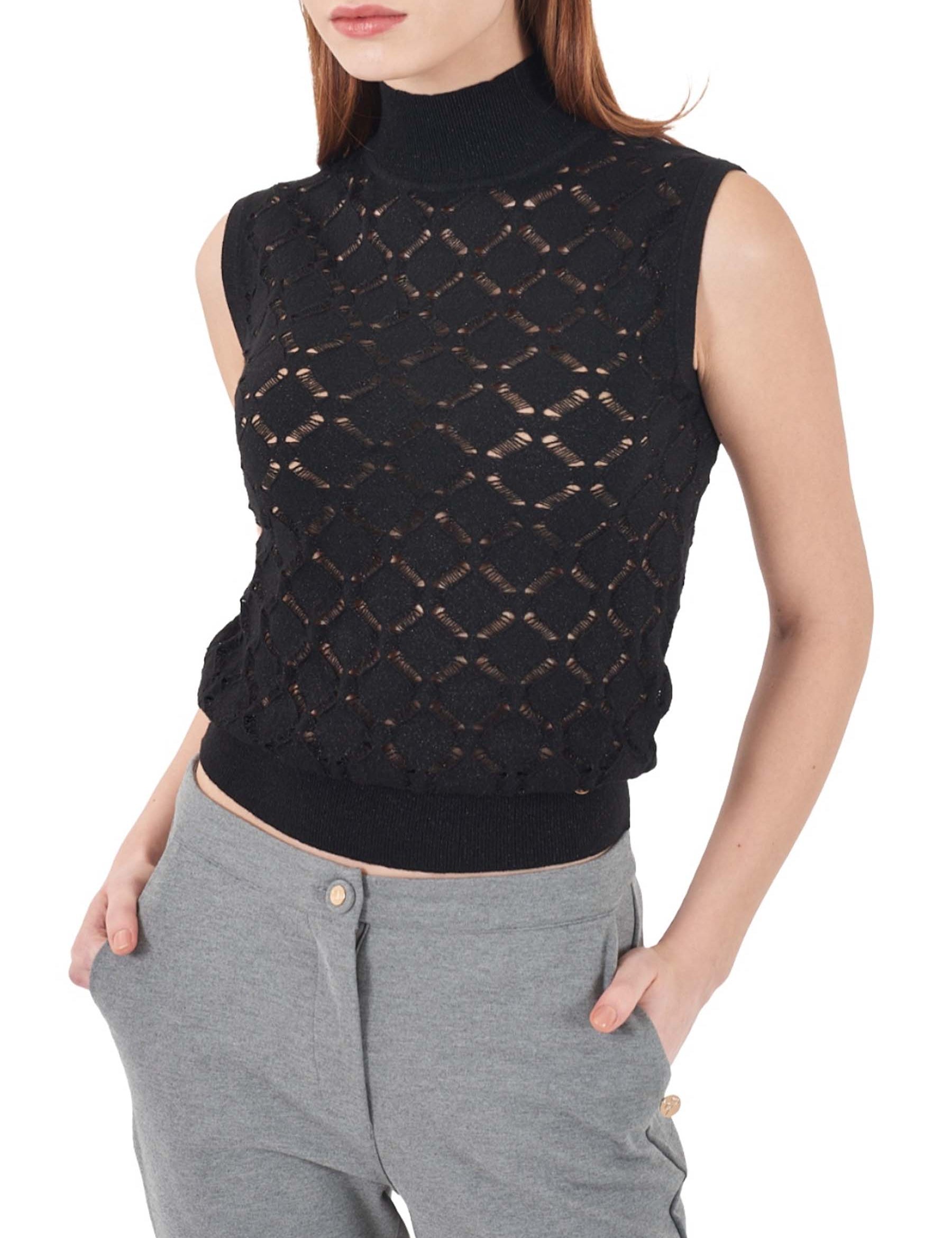 Gilet Nero Yes-zee
