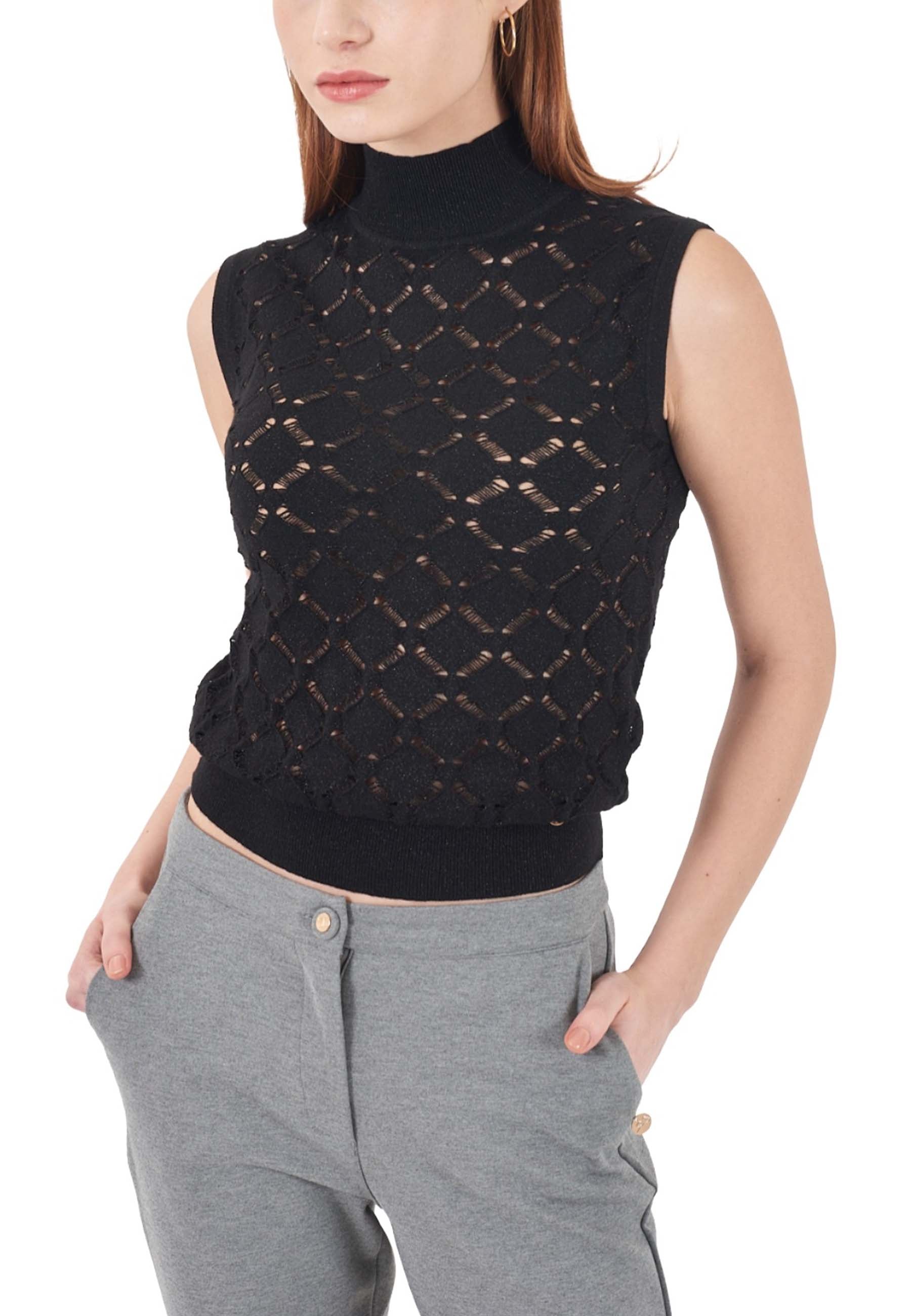 Gilet Nero Yes-zee