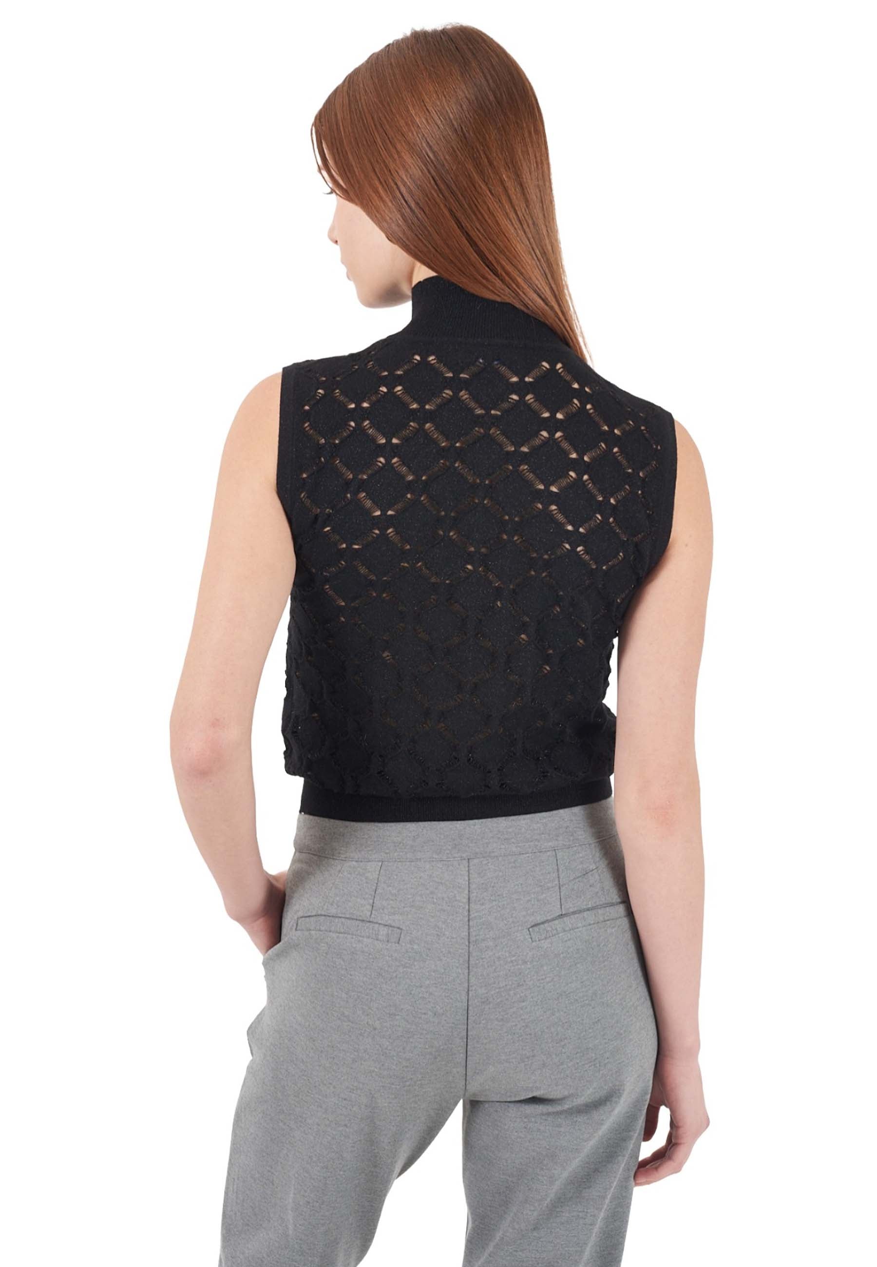 Gilet Nero Yes-zee
