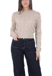 Maglioncini Beige Yes-zee