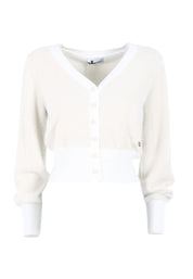 Cardigan Bianco Yes-zee