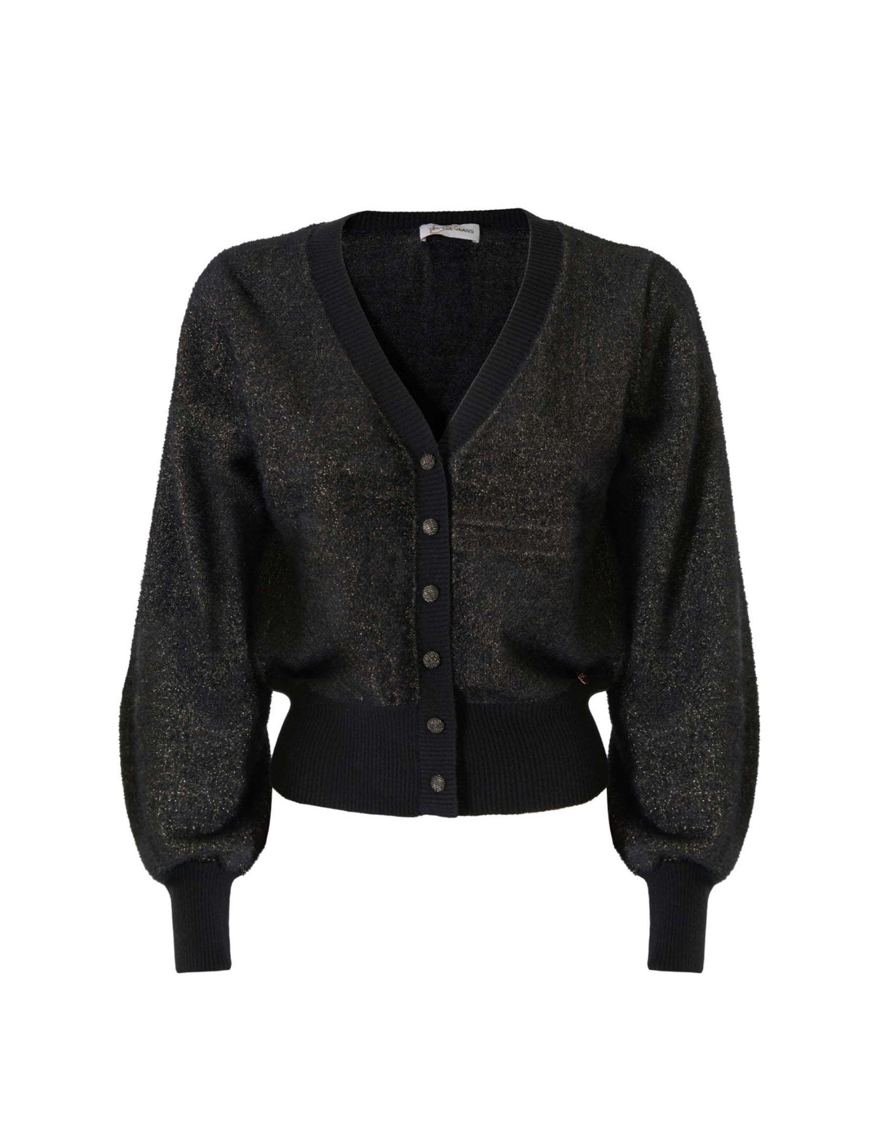 Cardigan Nero Yes-zee