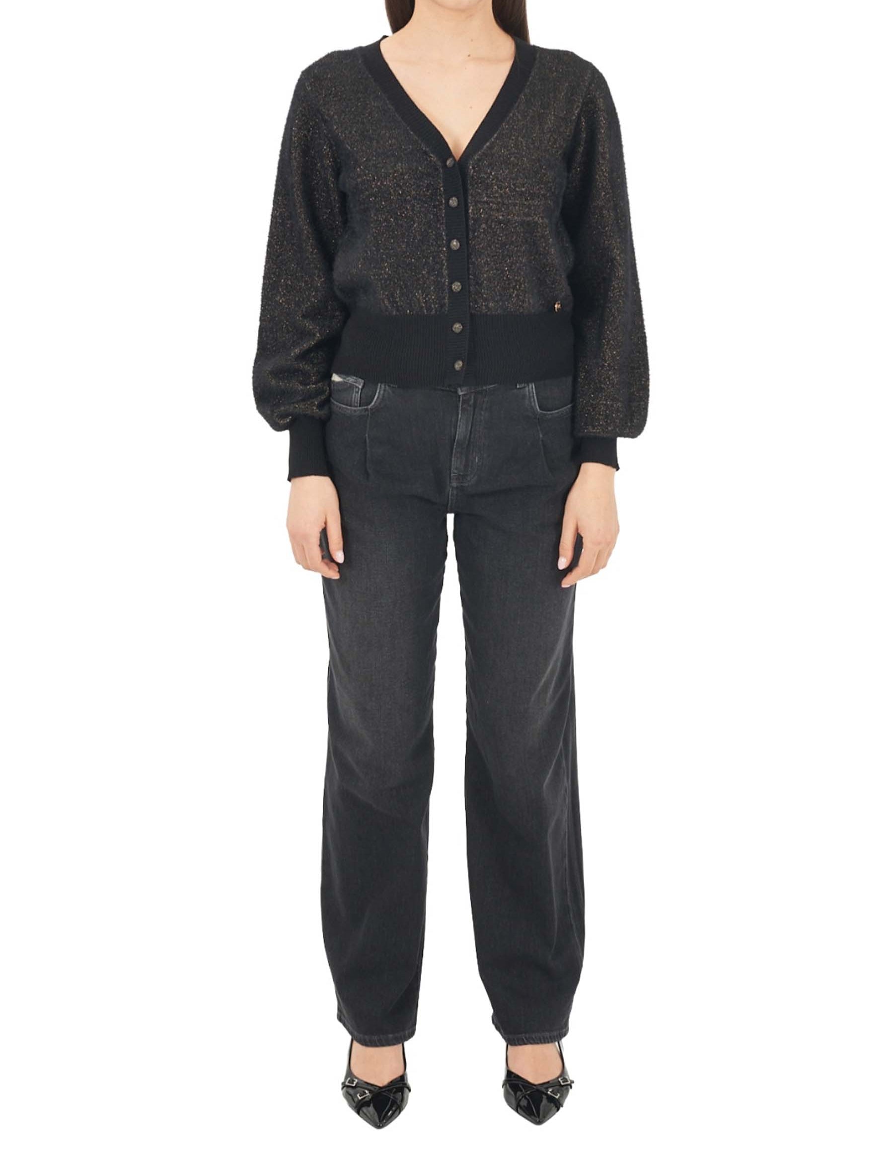 Cardigan Nero Yes-zee