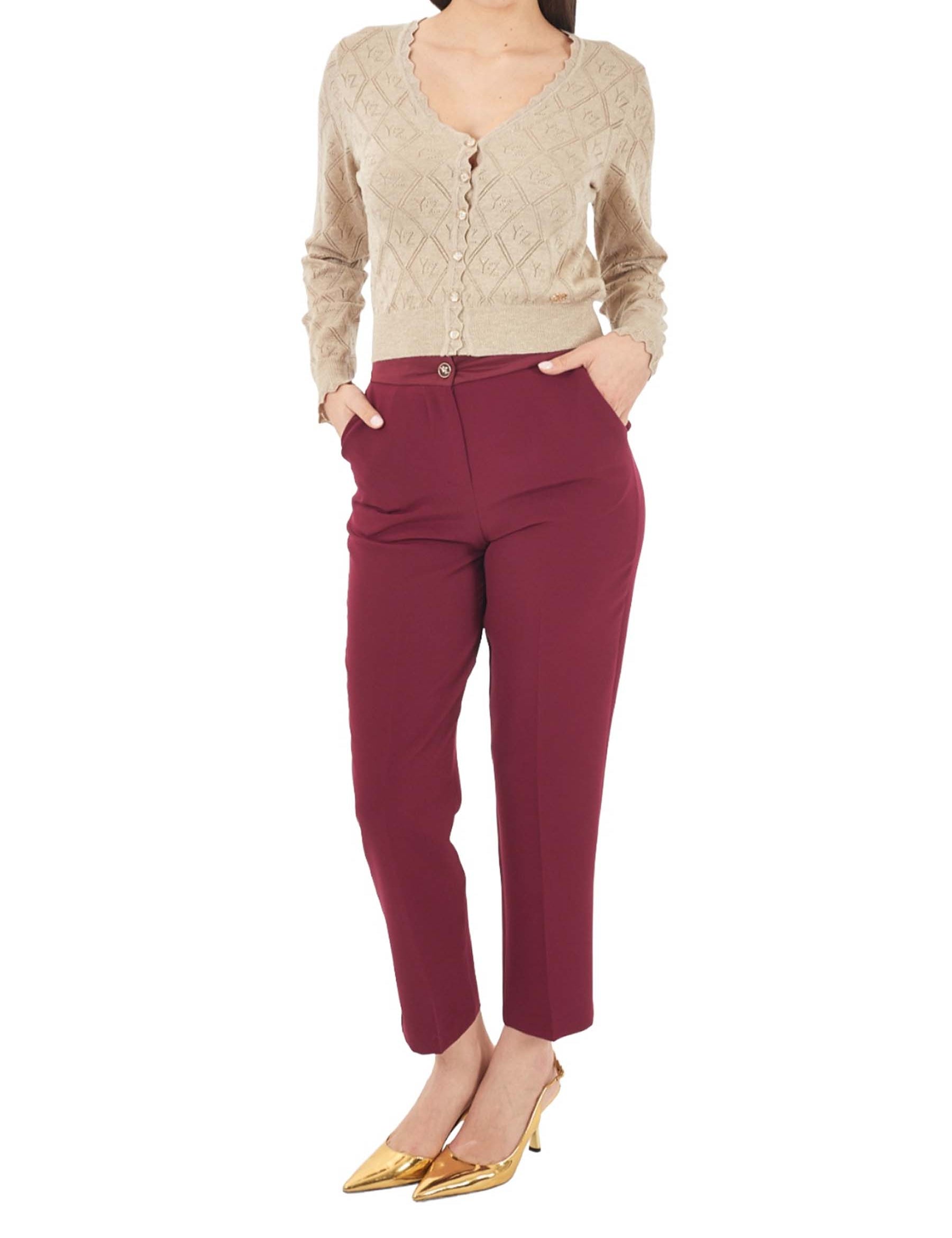Cardigan Beige Yes-zee