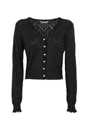 Cardigan Nero Yes-zee