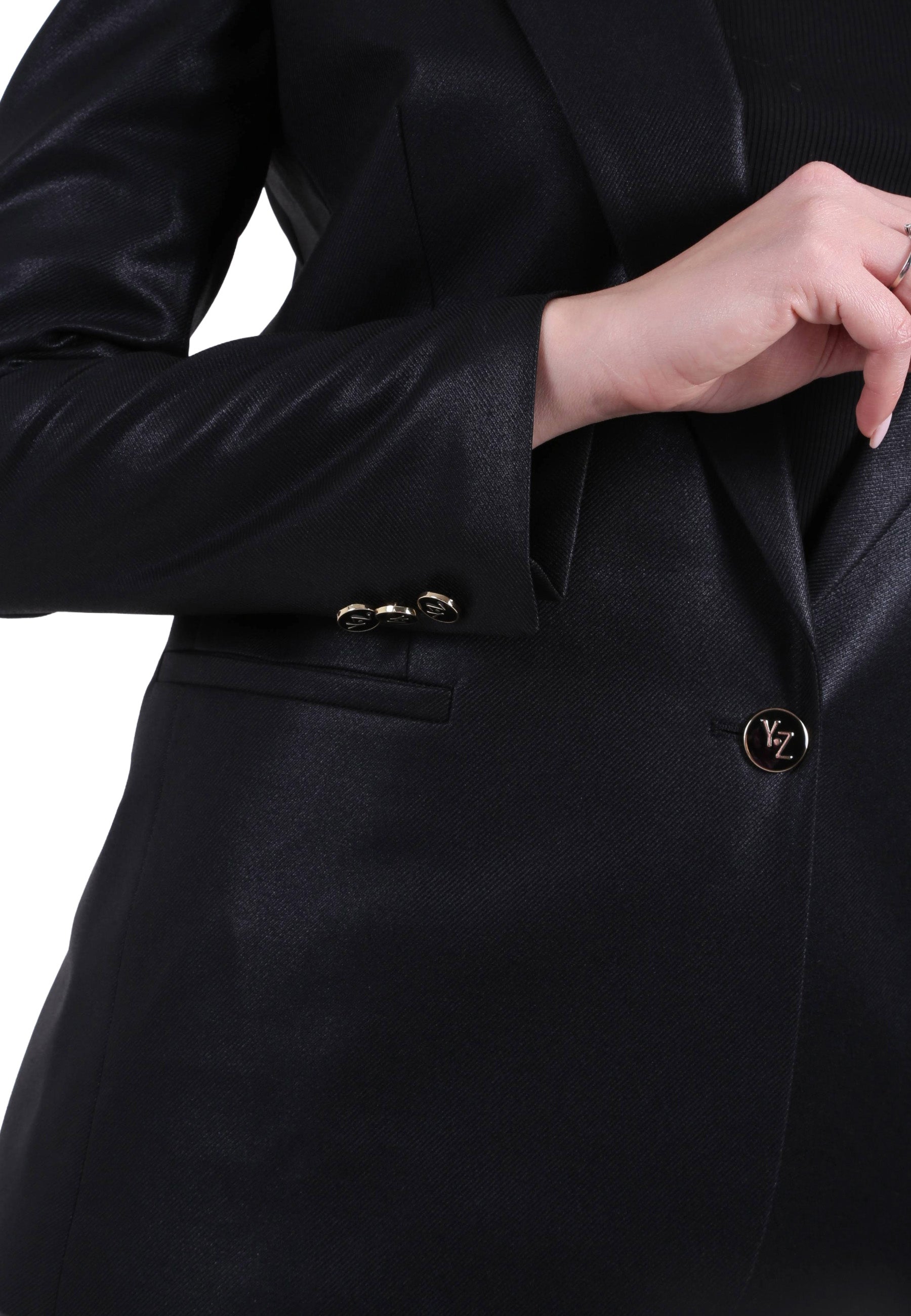 Blazer Nero Yes-zee