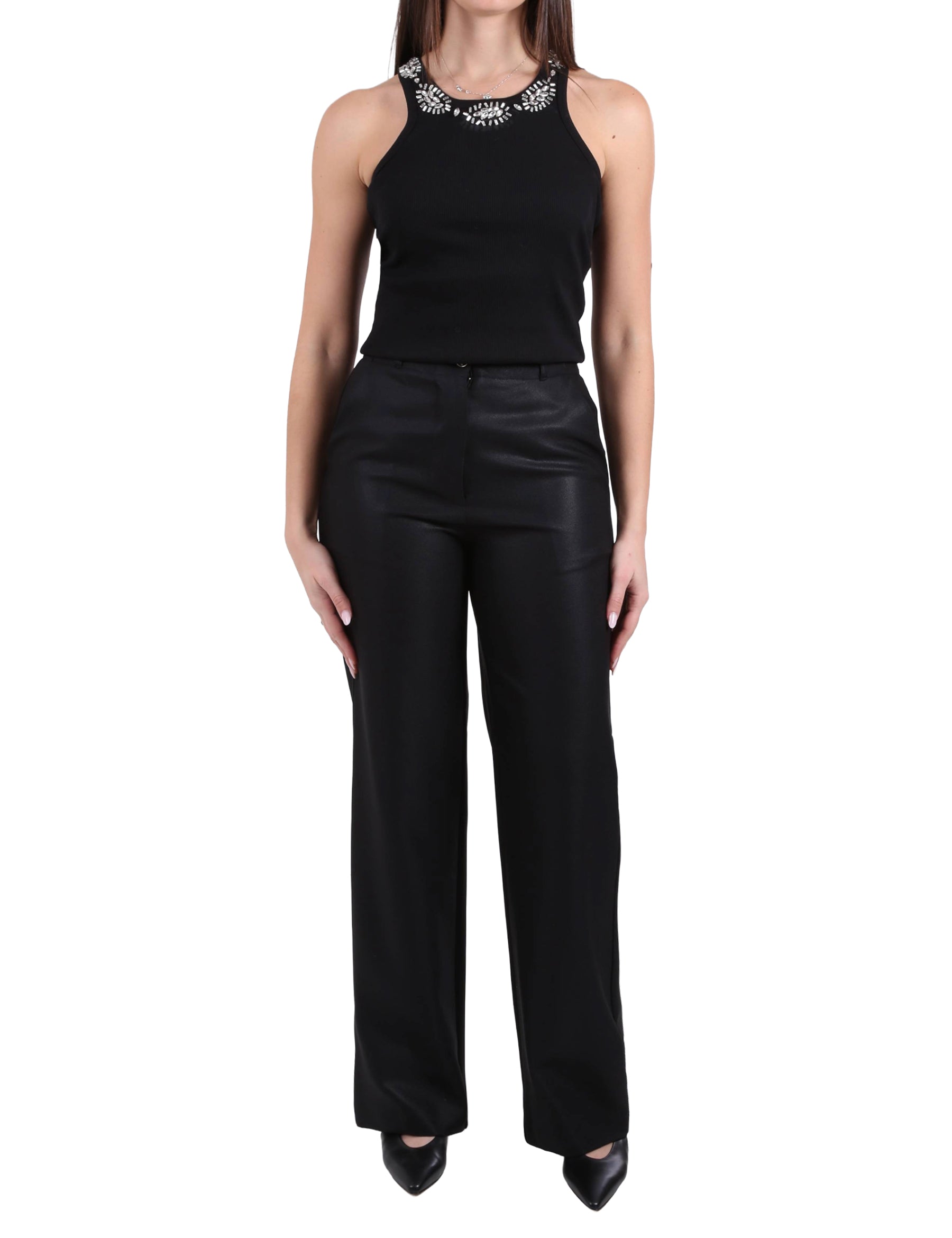 Pantaloni Nero Yes-zee