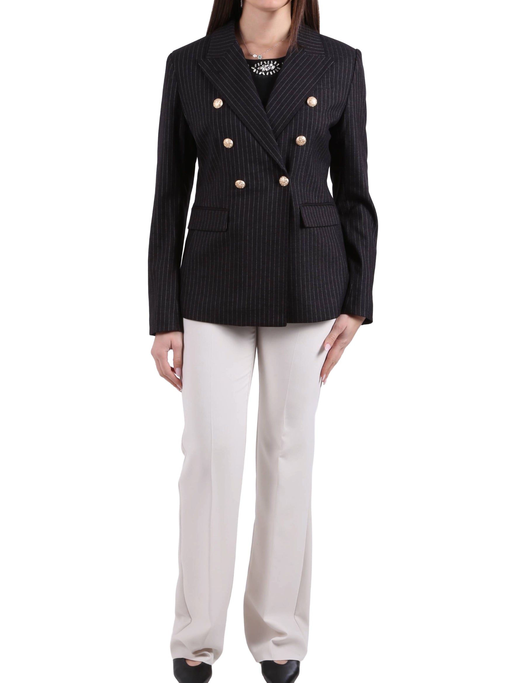 Blazer Nero Yes-zee