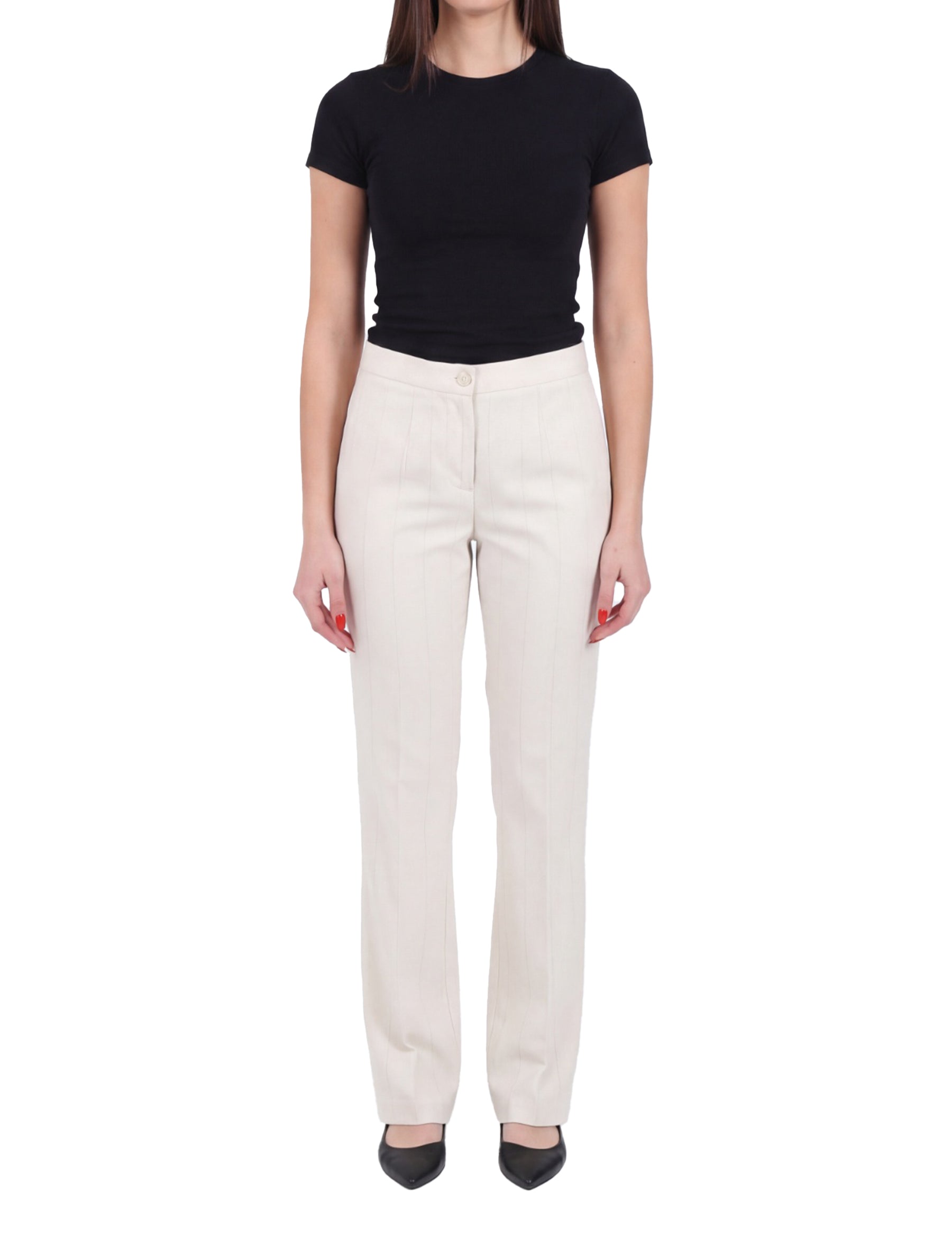 Pantaloni Bianco Yes-zee