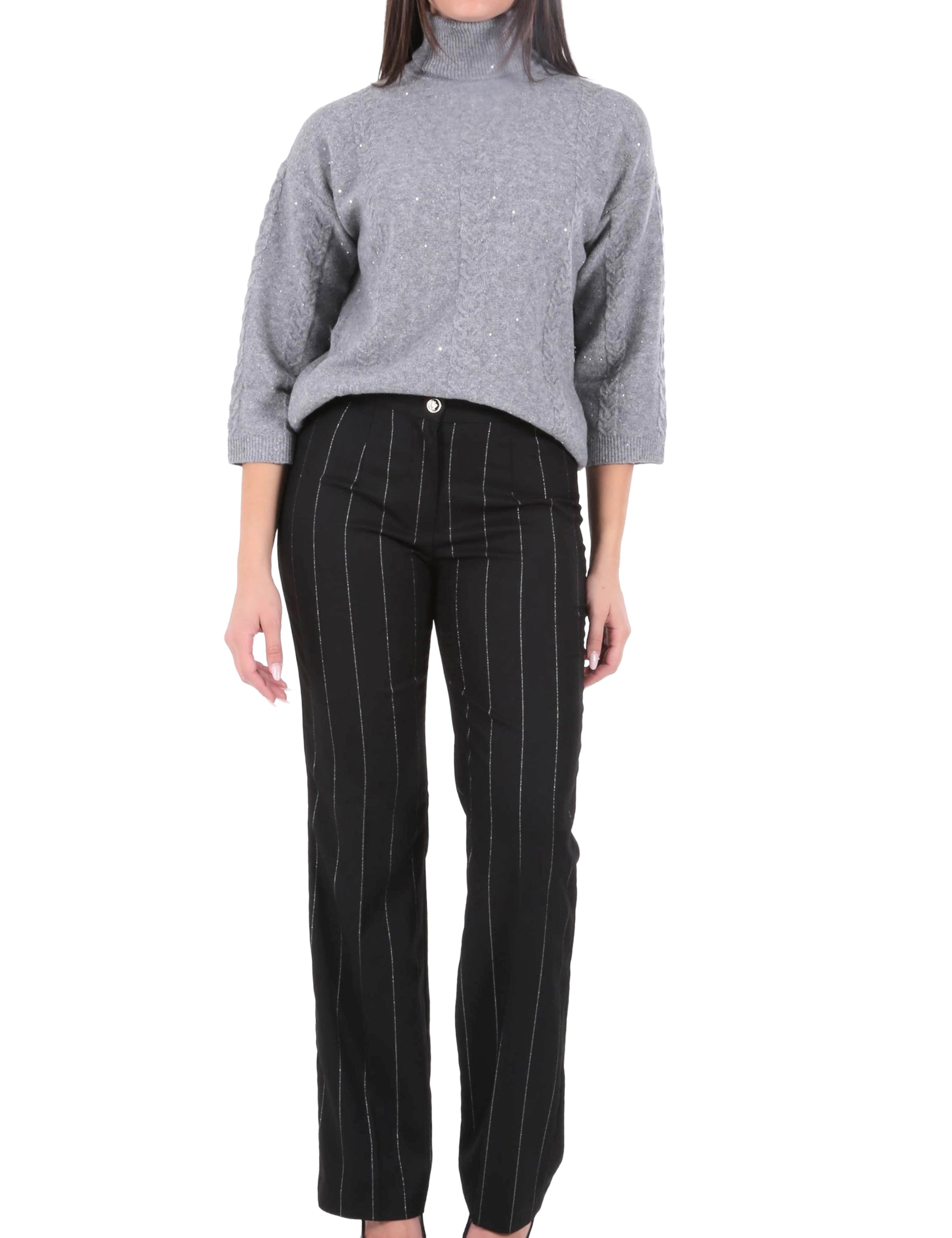 Pantaloni Nero Yes-zee