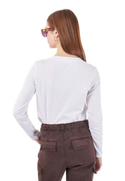 T-shirt Bianco Yes-zee