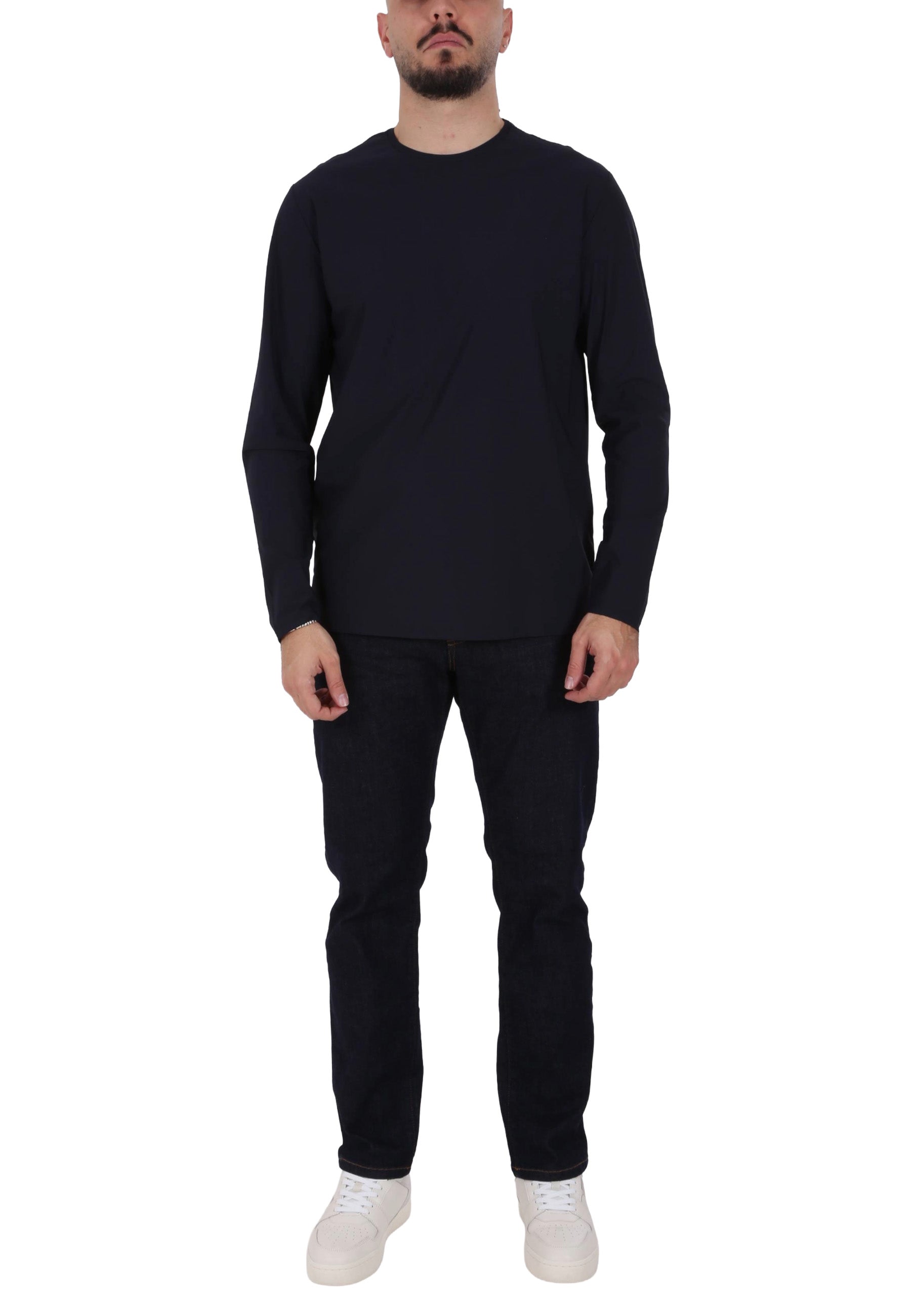 T-shirt Blu Yes-zee