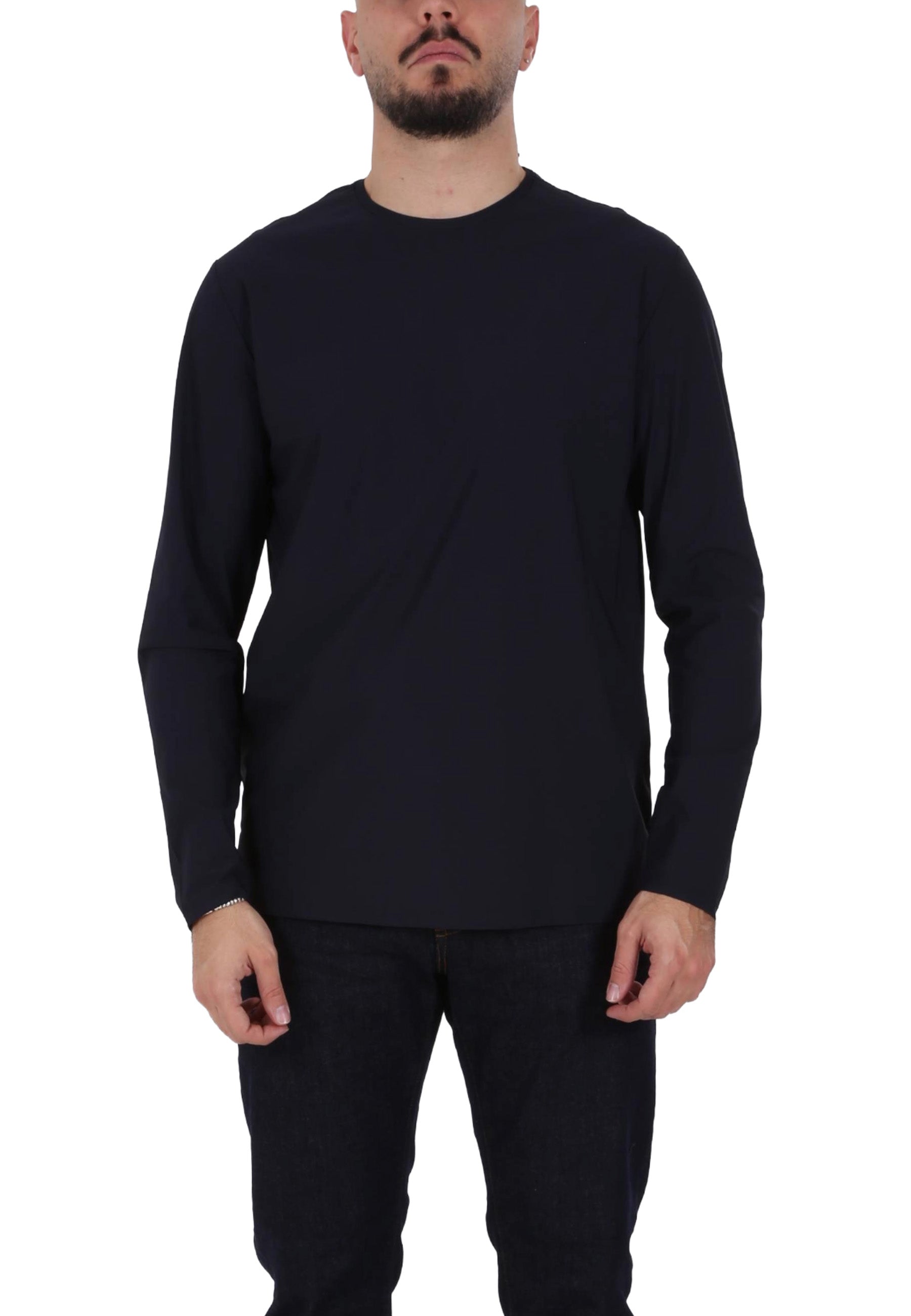 T-shirt Blu Yes-zee