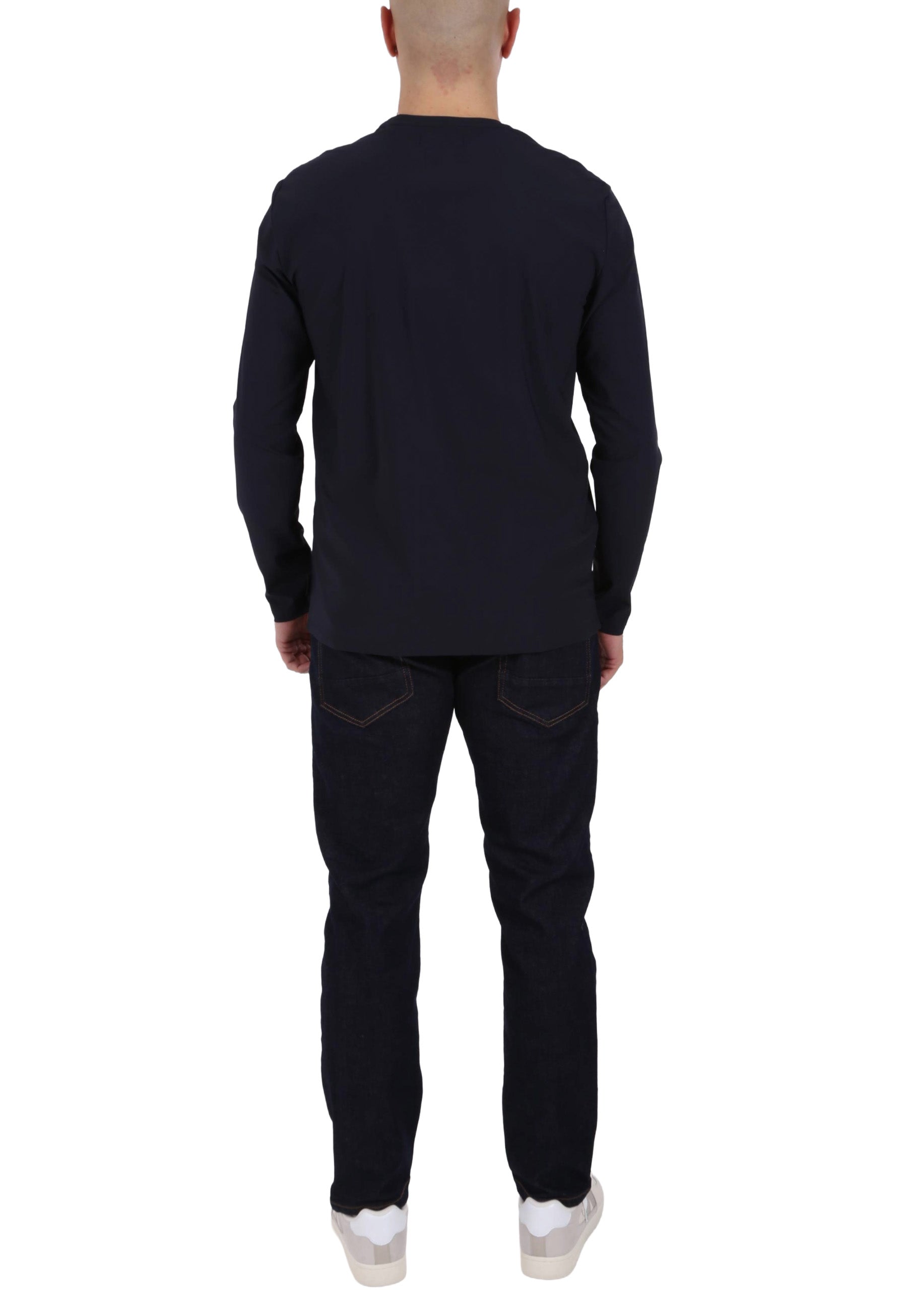 T-shirt Blu Yes-zee