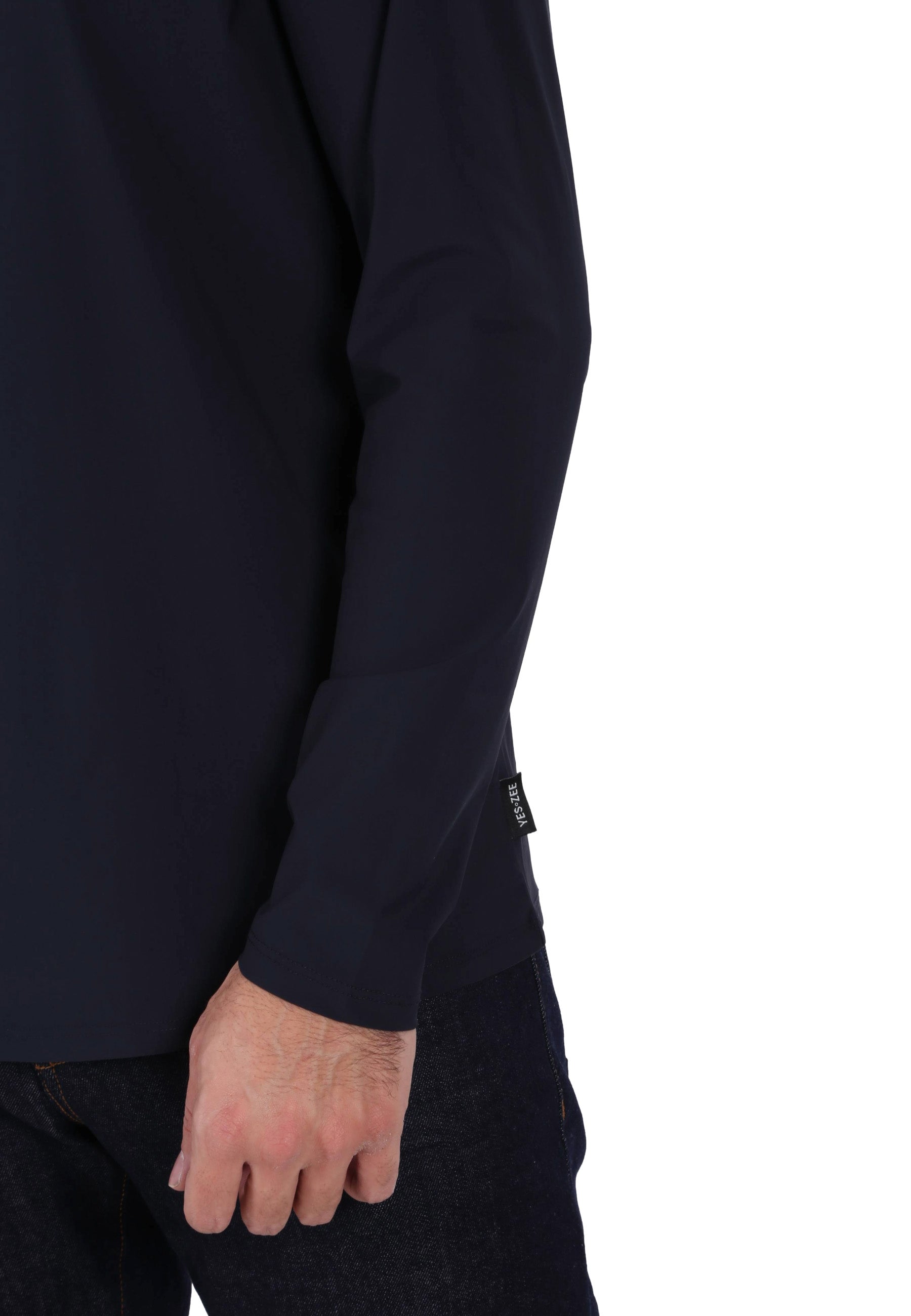 T-shirt Blu Yes-zee