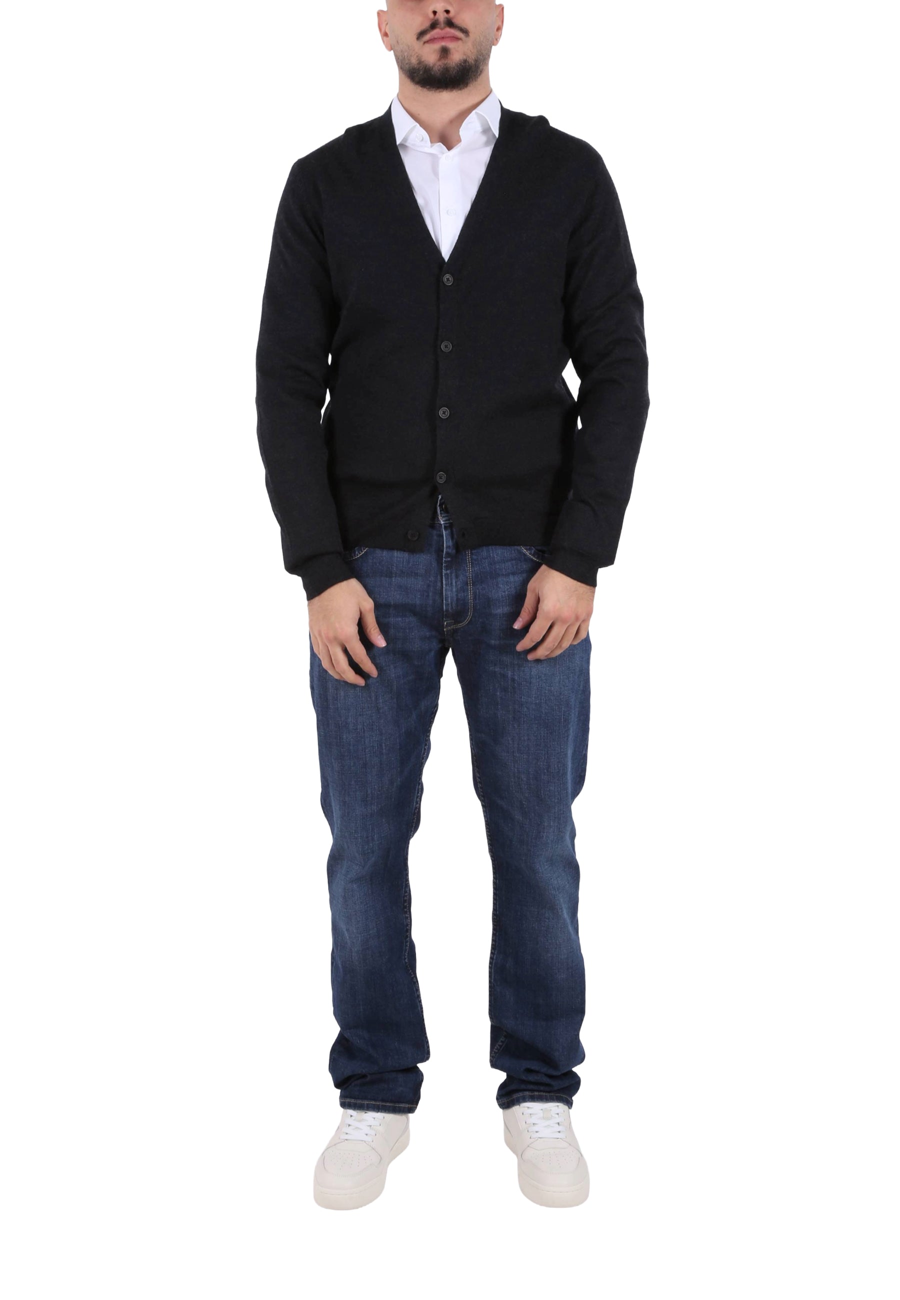 Cardigan Nero Yes-zee