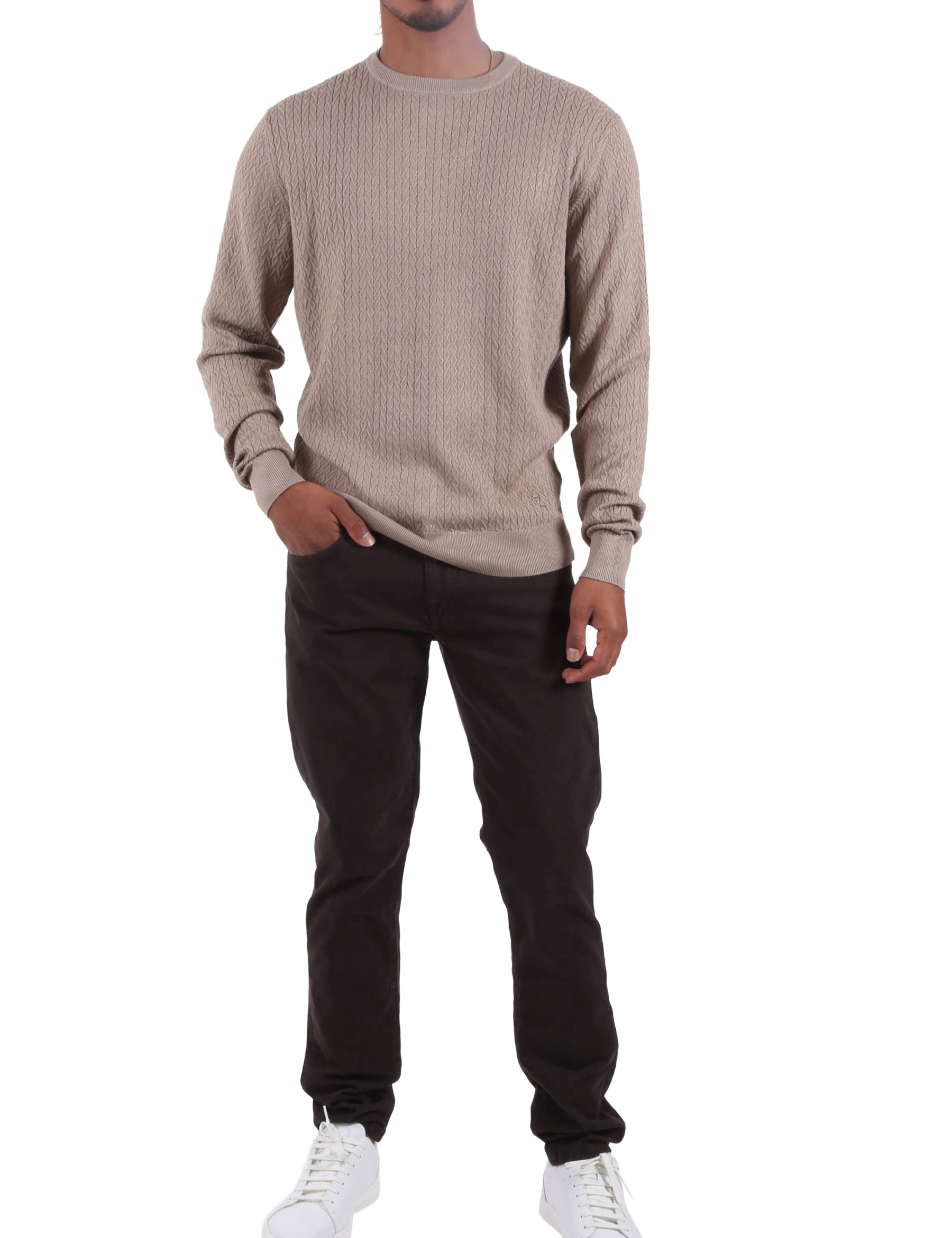 Maglioncini Beige Yes-zee