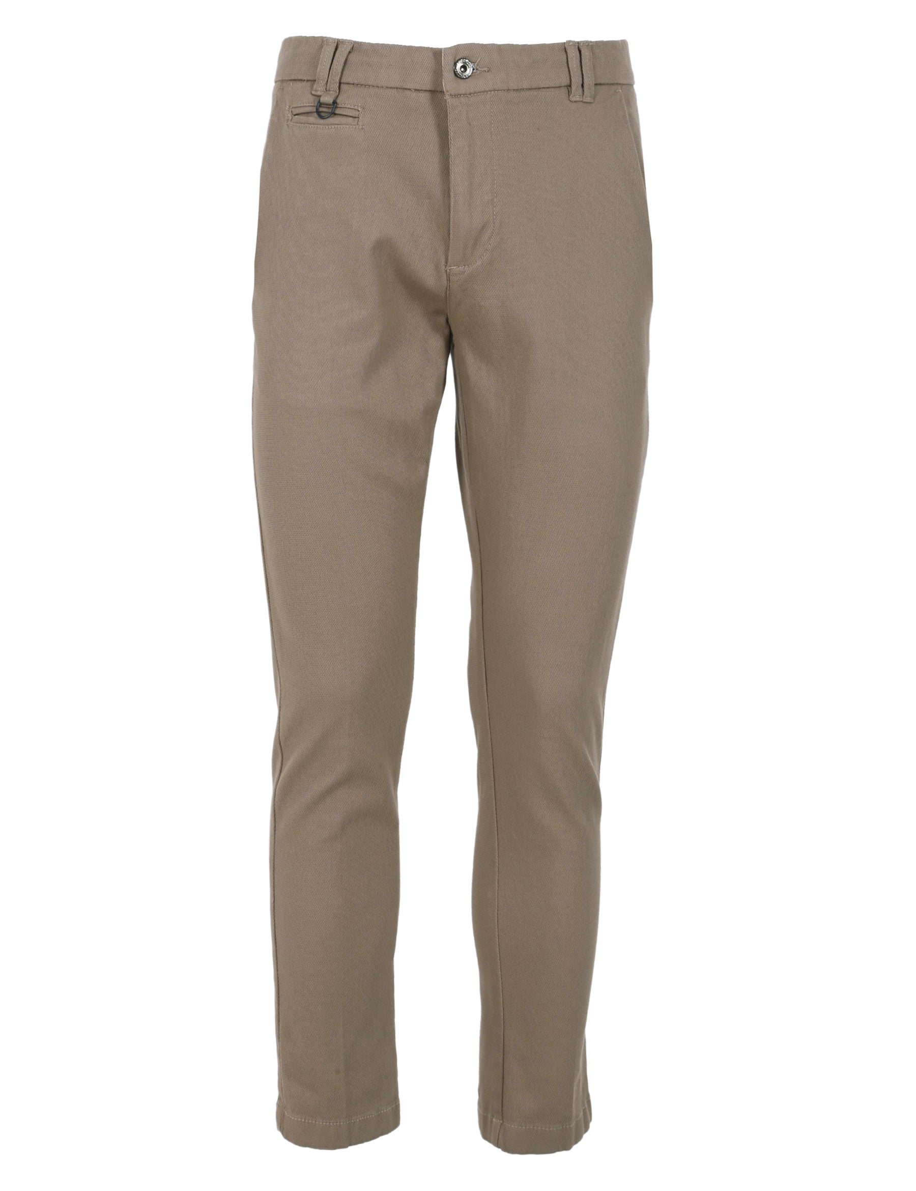 Pantaloni Beige Yes-zee
