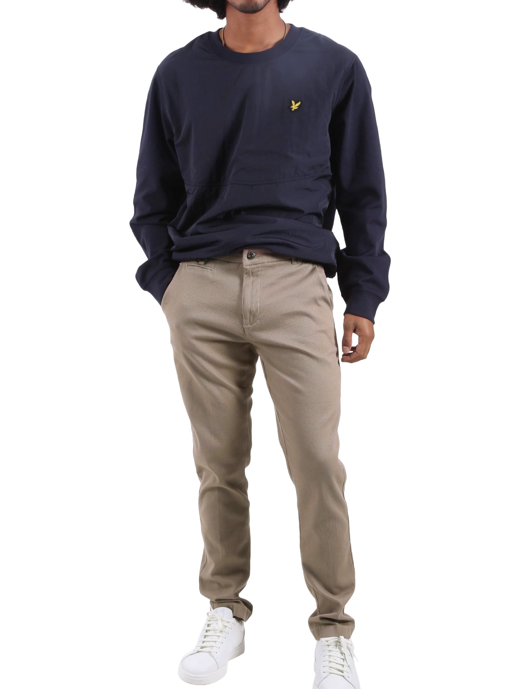 Pantaloni Beige Yes-zee