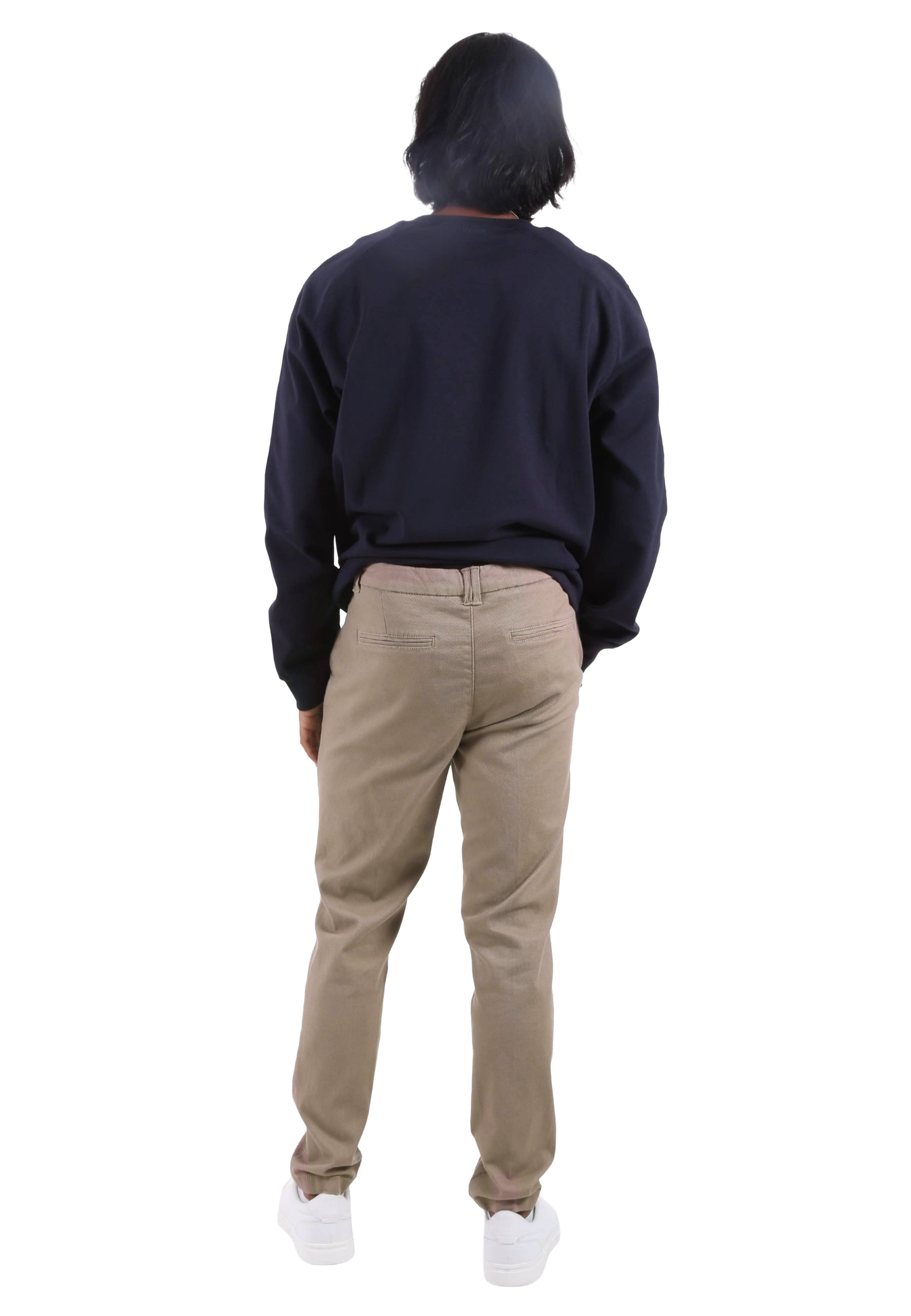 Pantaloni Beige Yes-zee