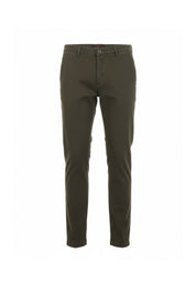 Pantaloni Verde Borgoni Milano